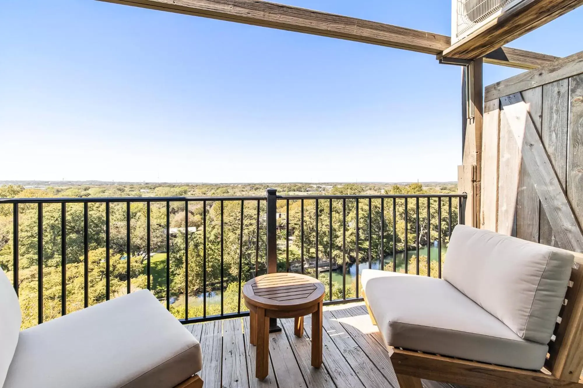 Balcony/Terrace in Gruene River Inn