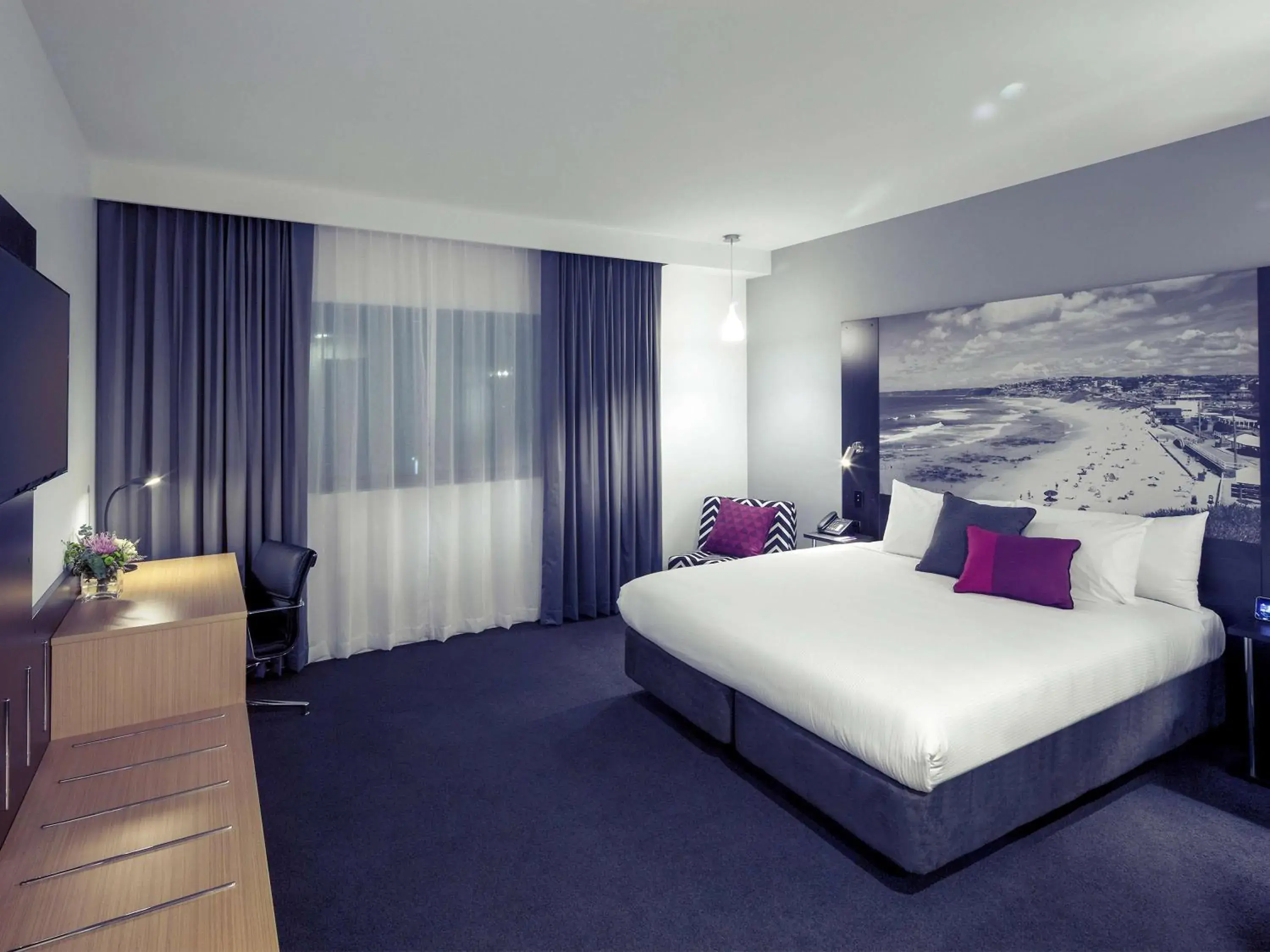 Photo of the whole room in Mercure Newcastle Airport