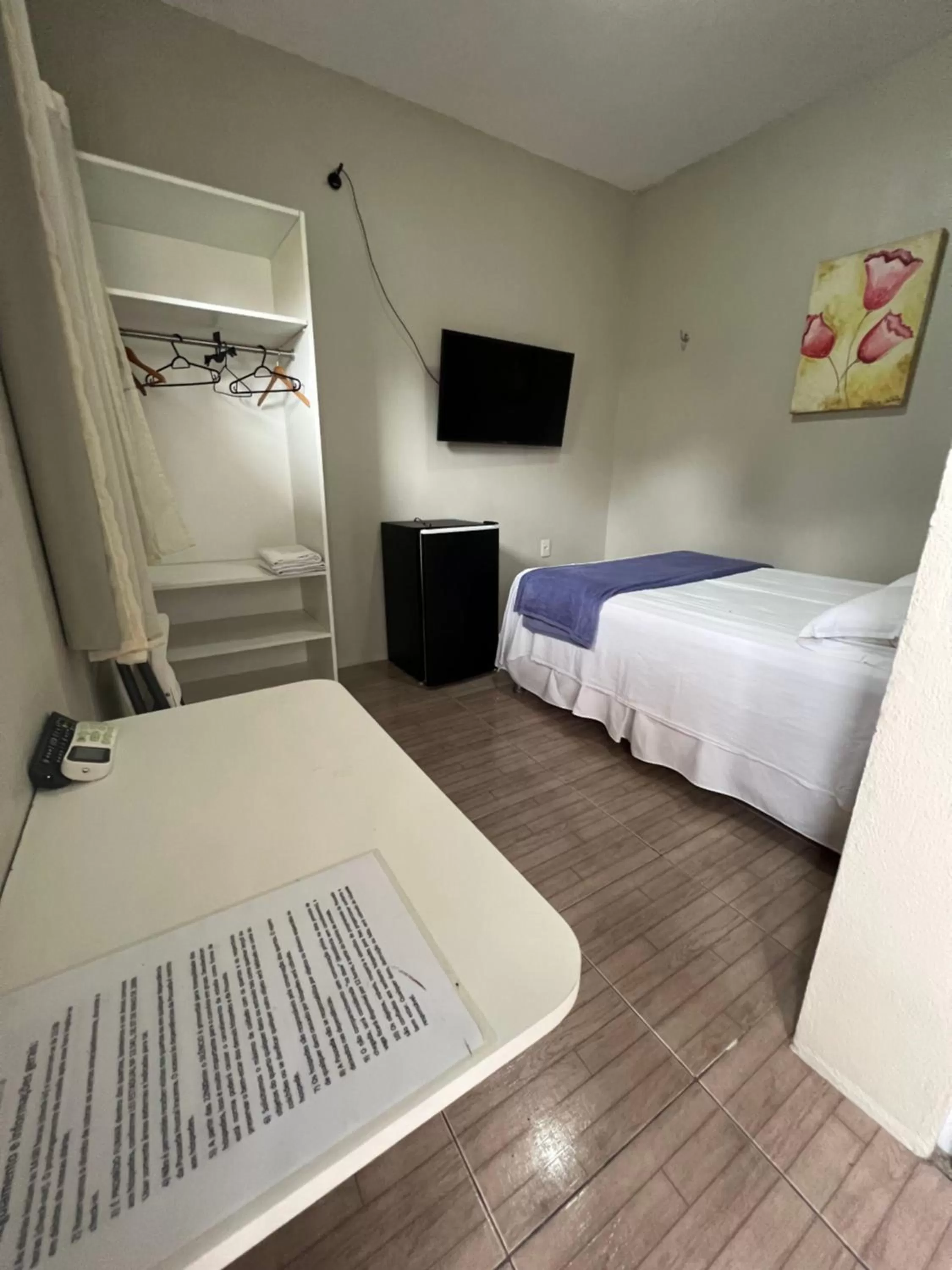 Bed in Pousada Hostal Iracema