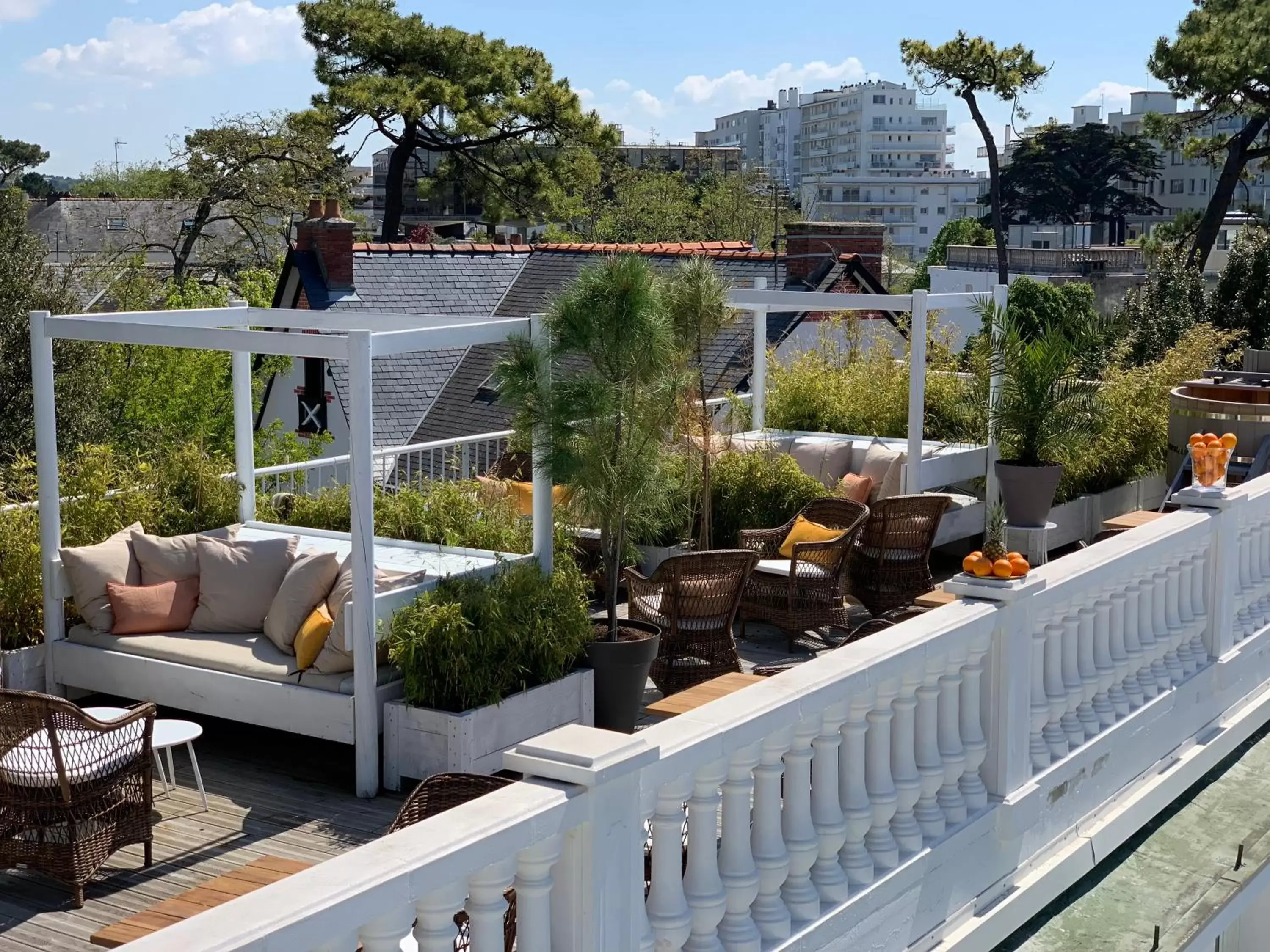 Balcony/Terrace in La Palmeraie