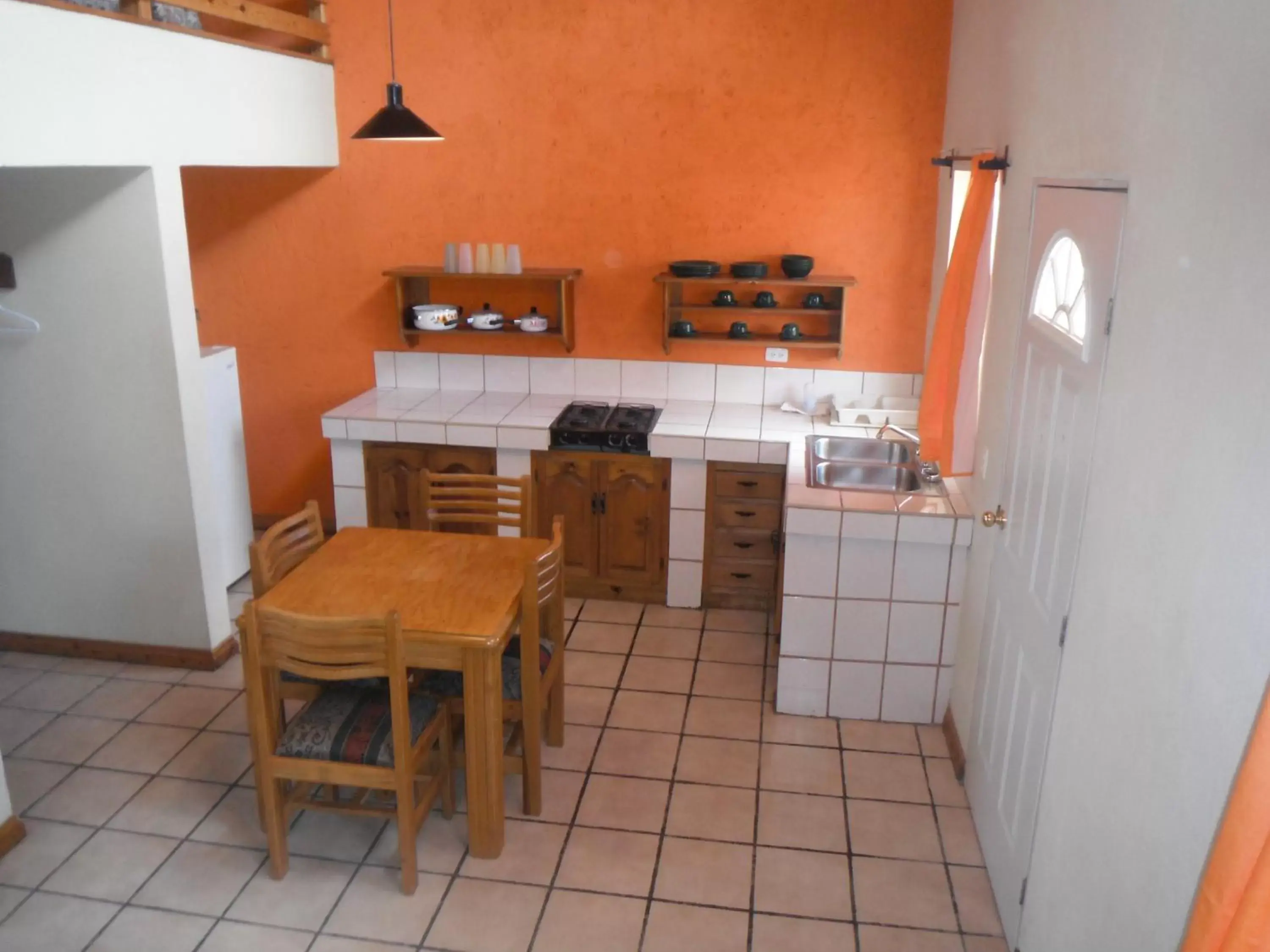 Kitchen/Kitchenette in Villa Santa Cruz Creel