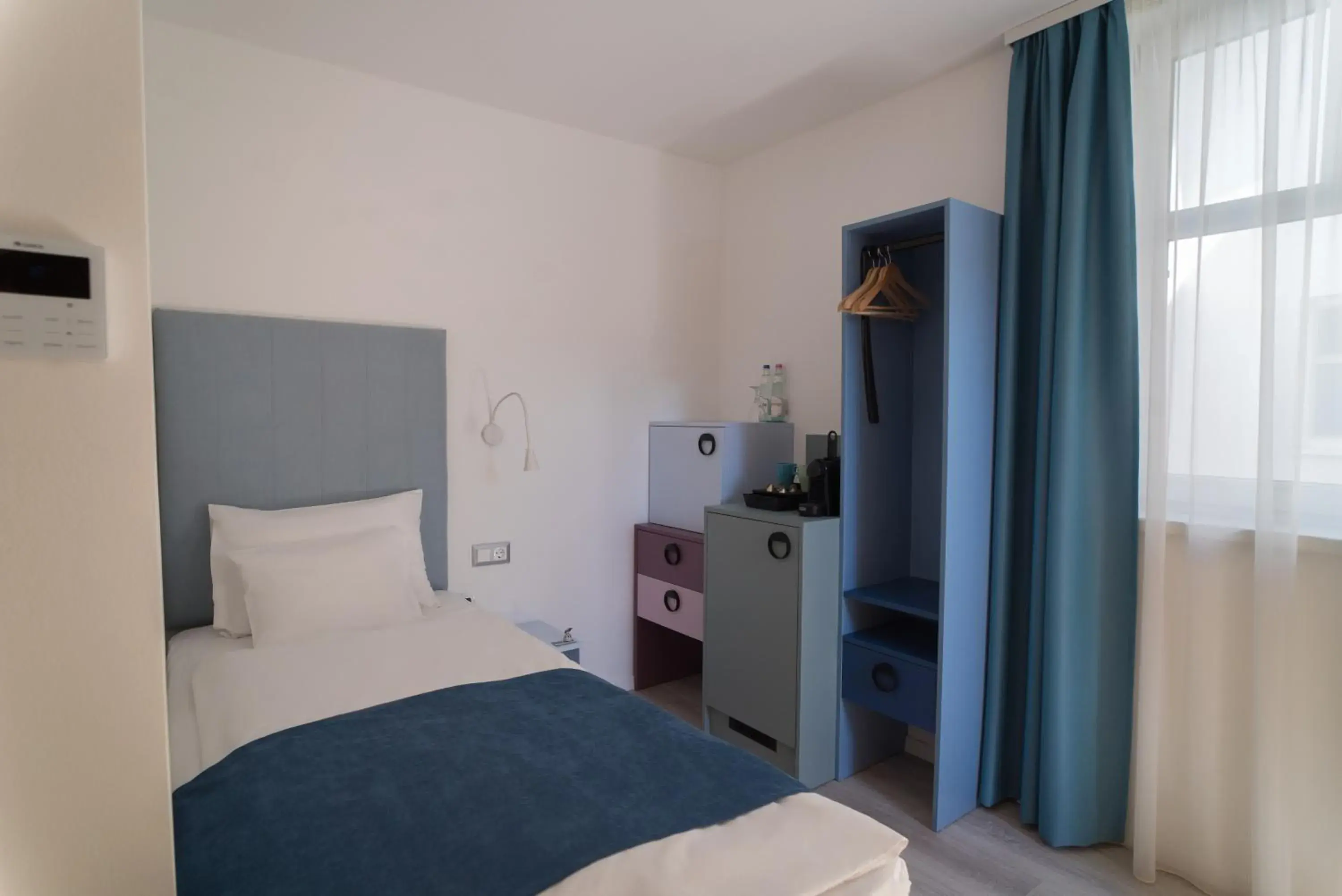 Bedroom, Bed in Hotel Civitas