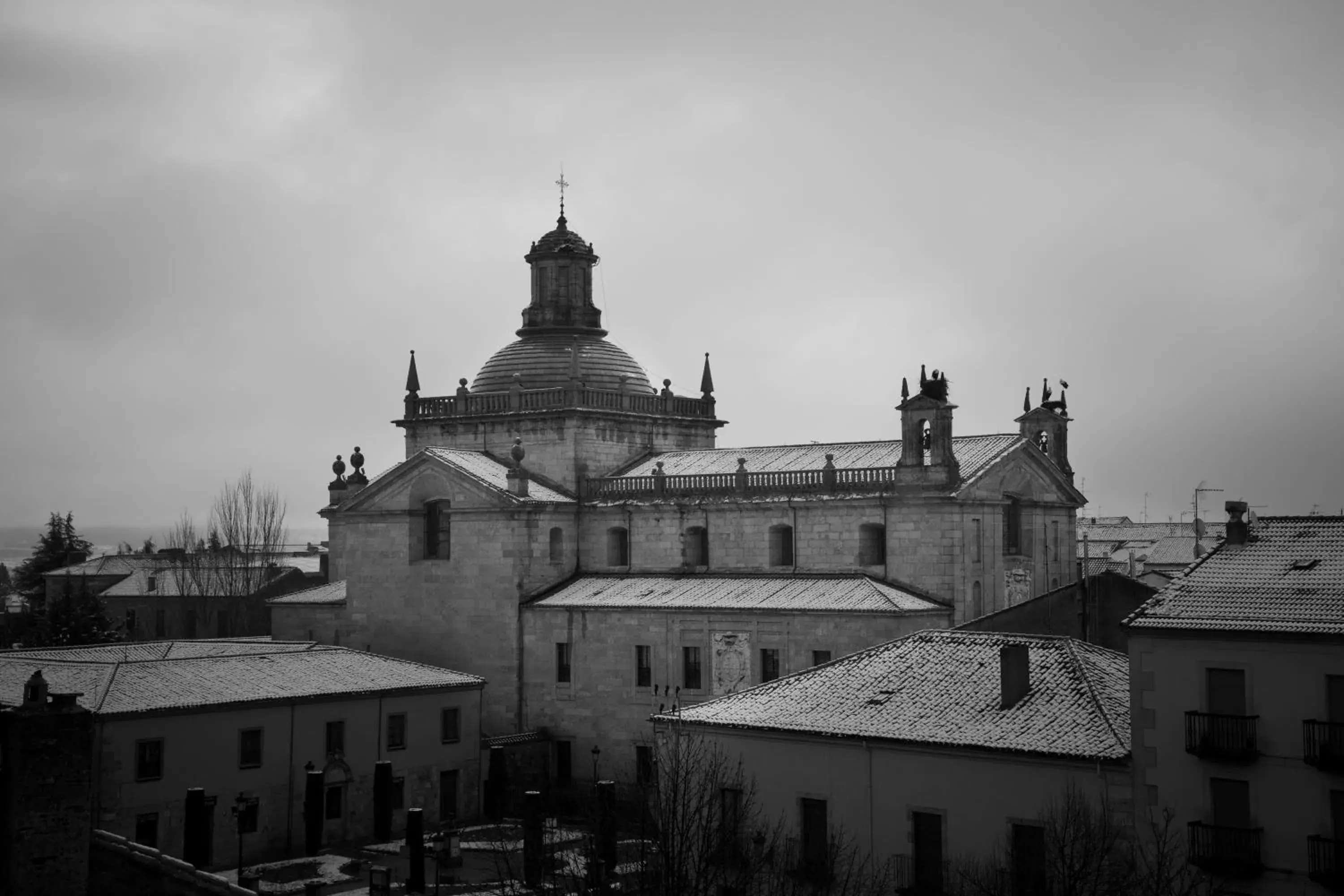 City view in Crisol Conde Rodrigo