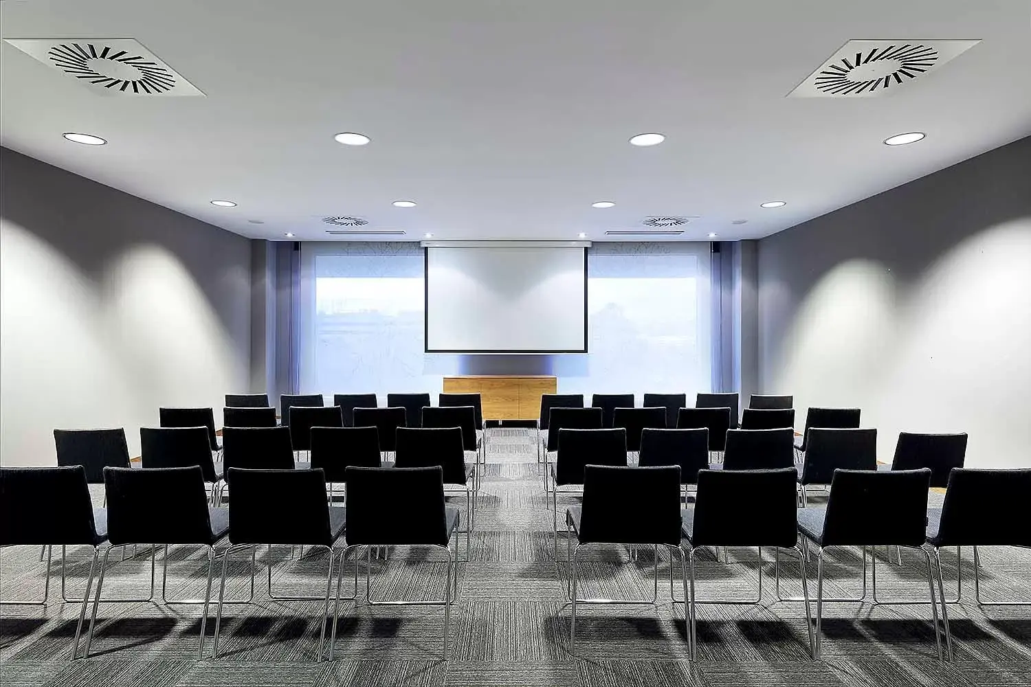 Meeting/conference room in Eurostars Madrid Congress