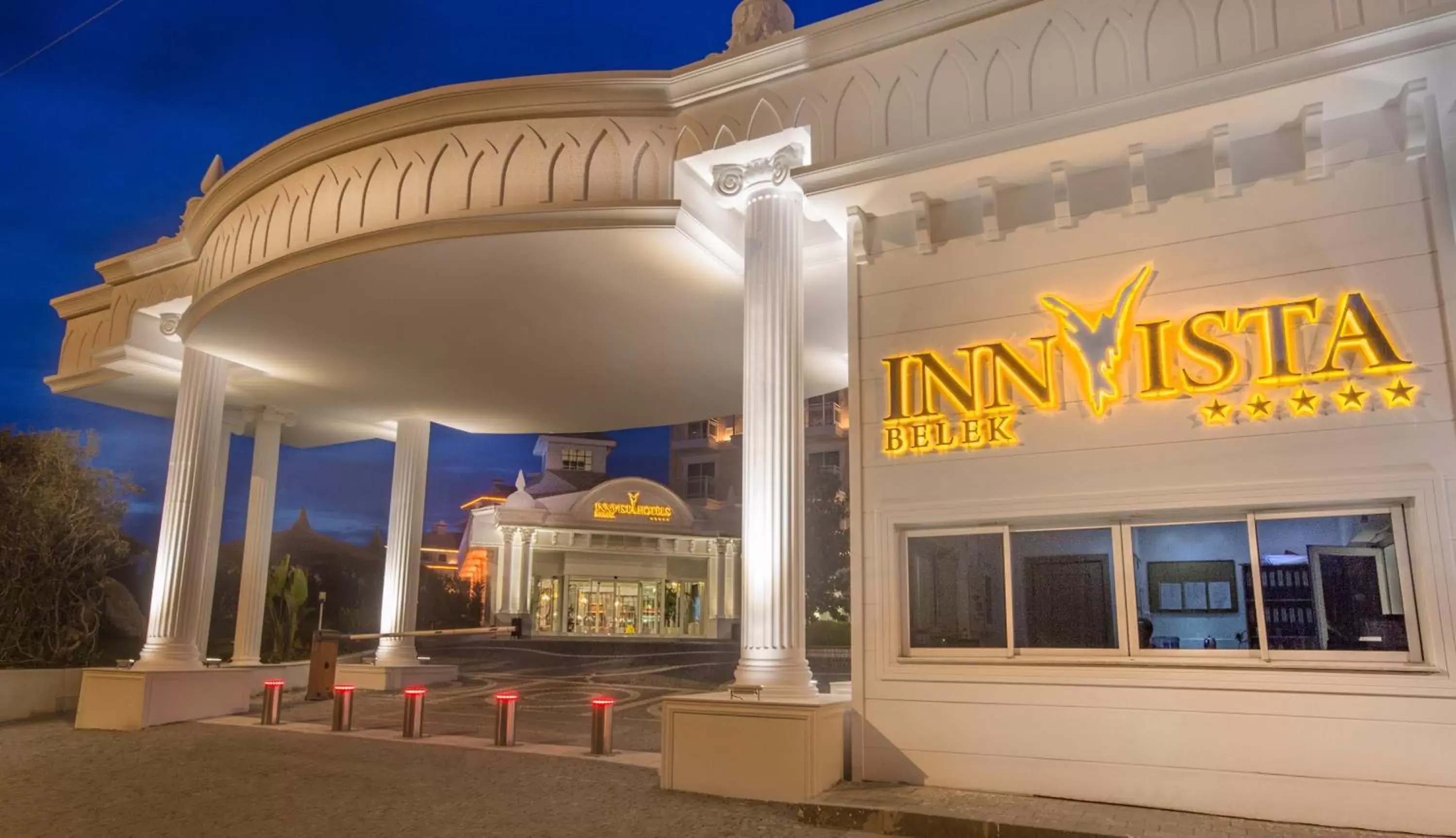 Facade/entrance in Innvista Hotels Belek