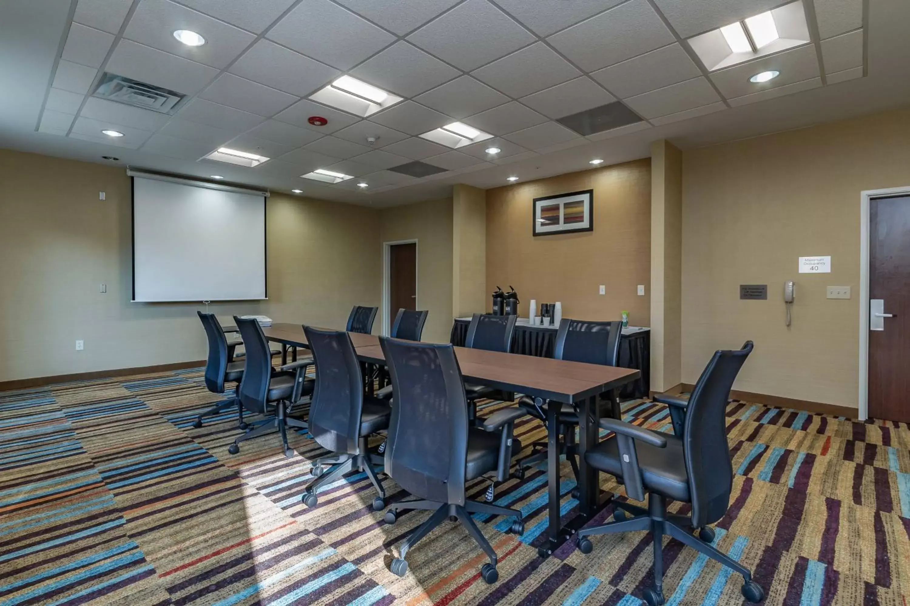 Meeting/conference room in Fairfield Inn & Suites by Marriott Elkhart