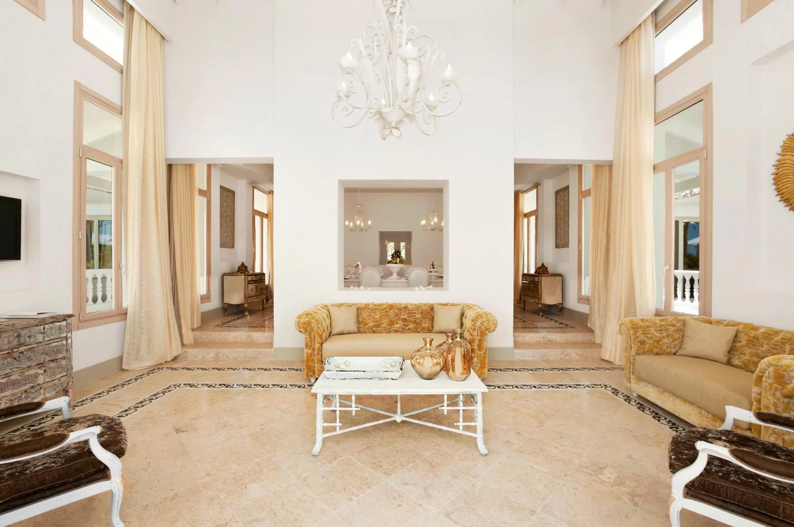 Living room in Eden Roc Cap Cana