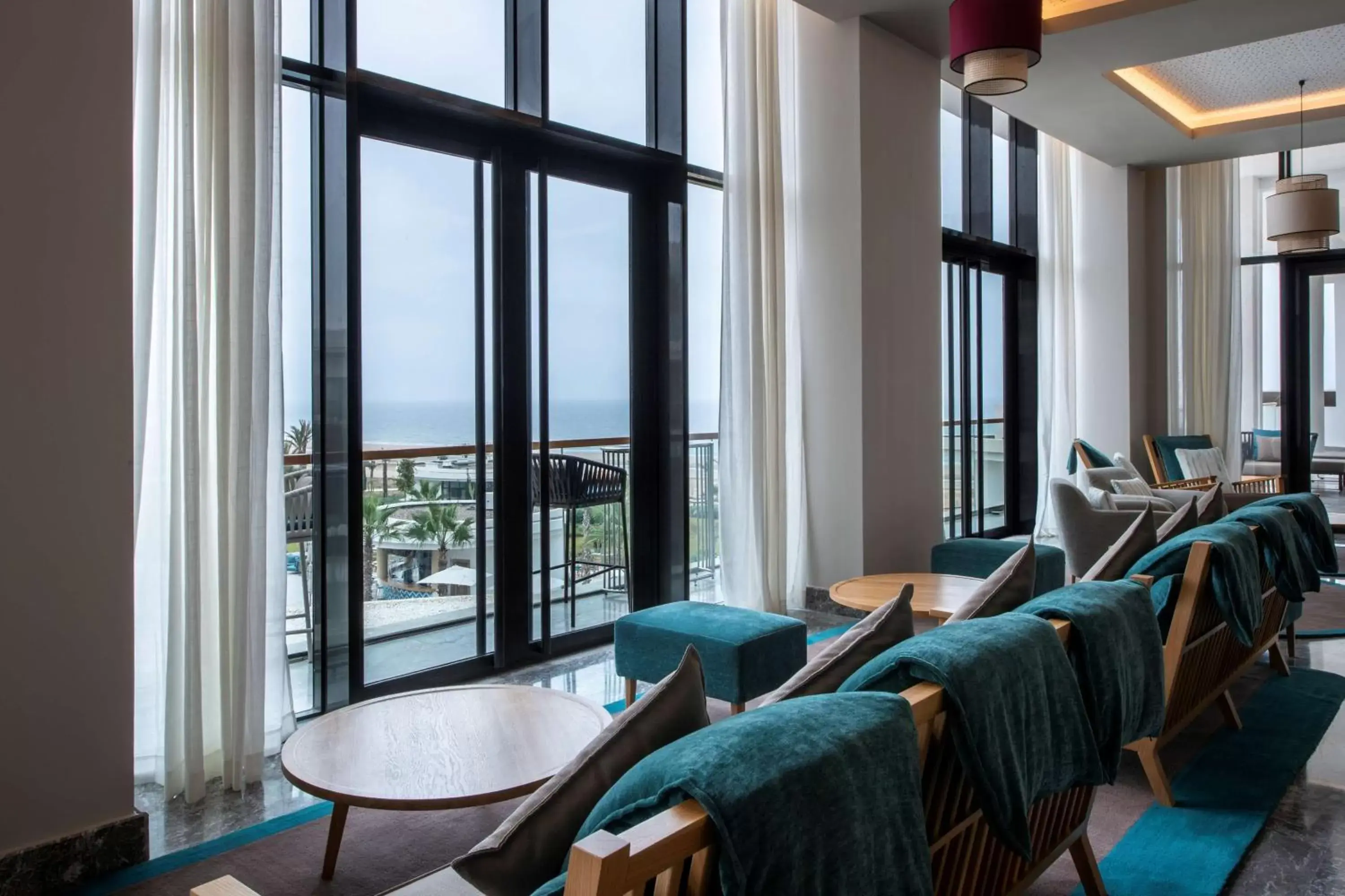 Lounge or bar in Hyatt Regency Taghazout Lounge or bar in Hyatt Regency Taghazout