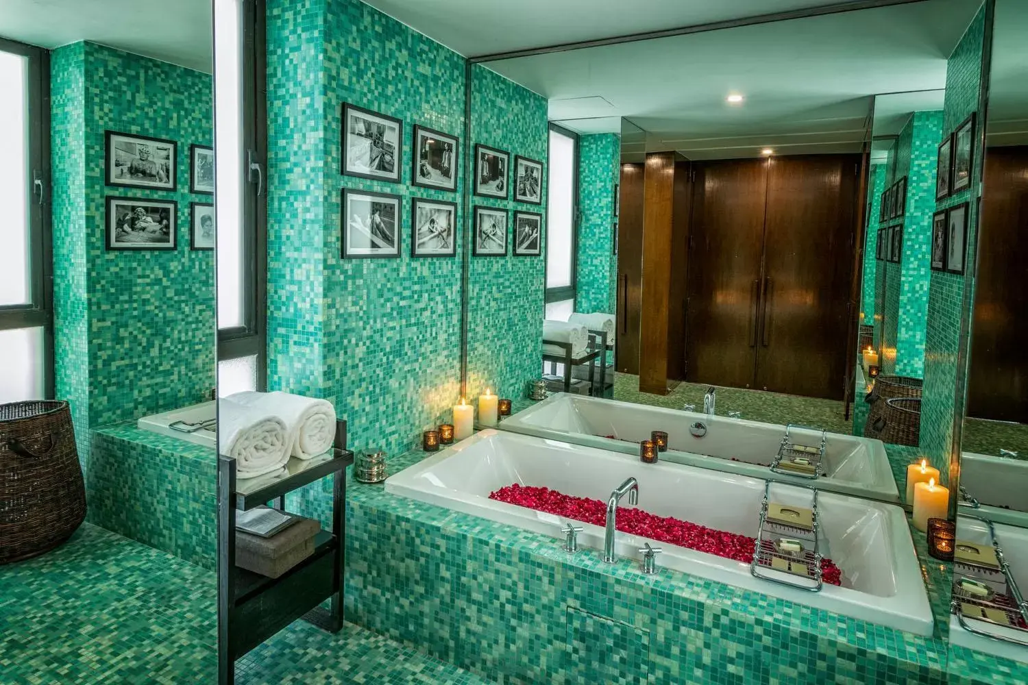 Bathroom in The Lodhi - A member of The Leading Hotels Of The World