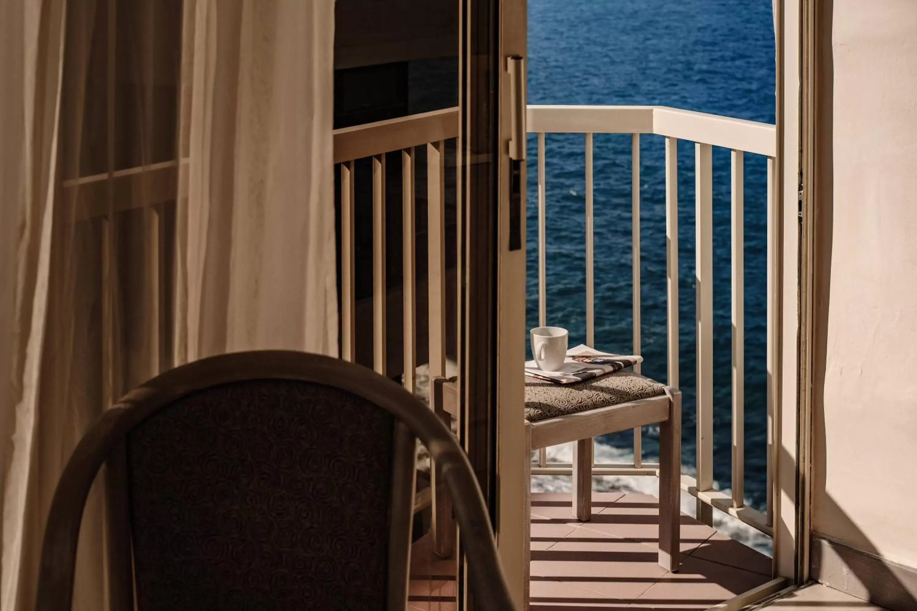 Balcony/Terrace in The Diplomat Hotel