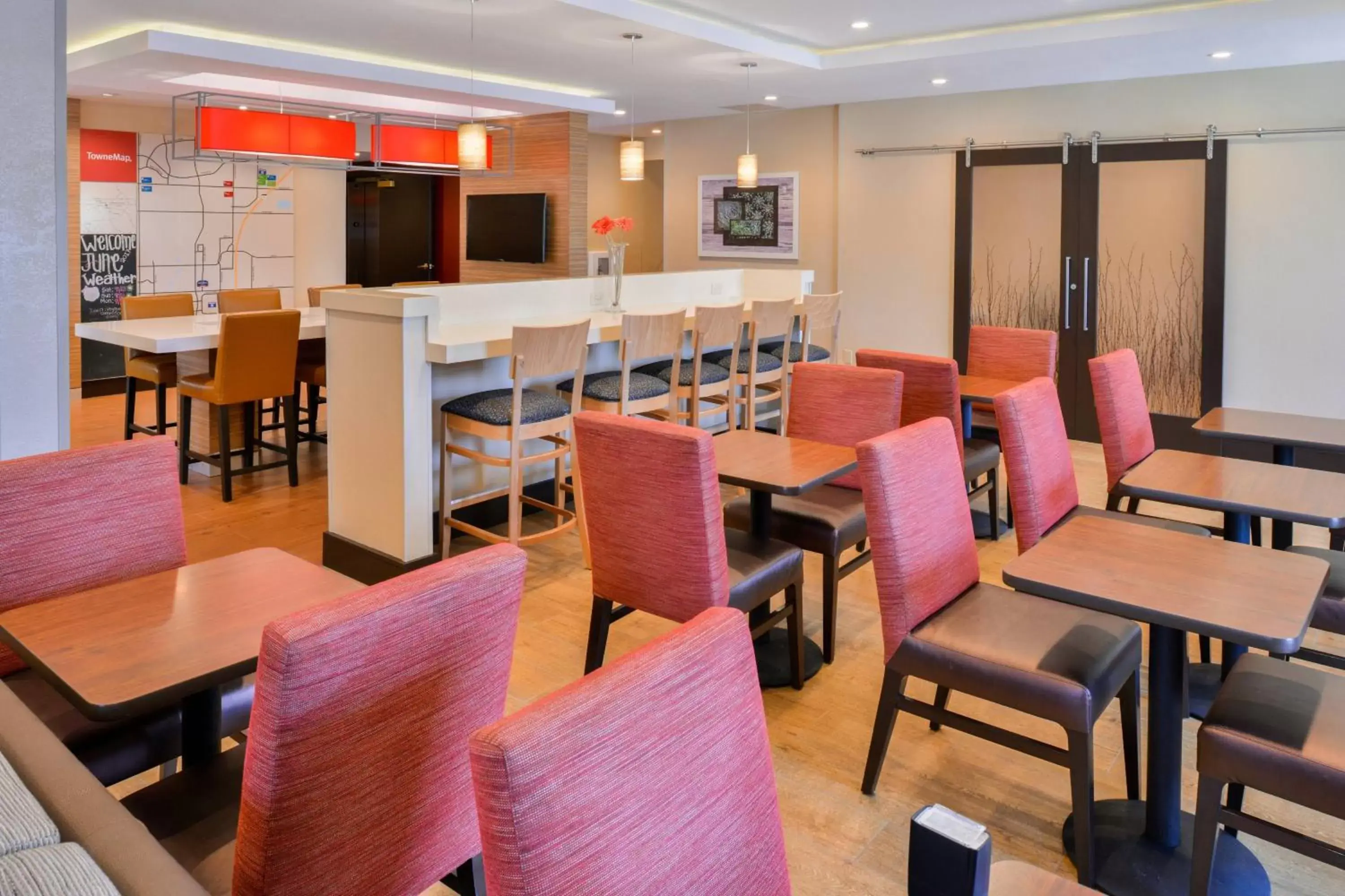 Breakfast, Restaurant/Places to Eat in TownePlace Suites by Marriott Ontario Airport