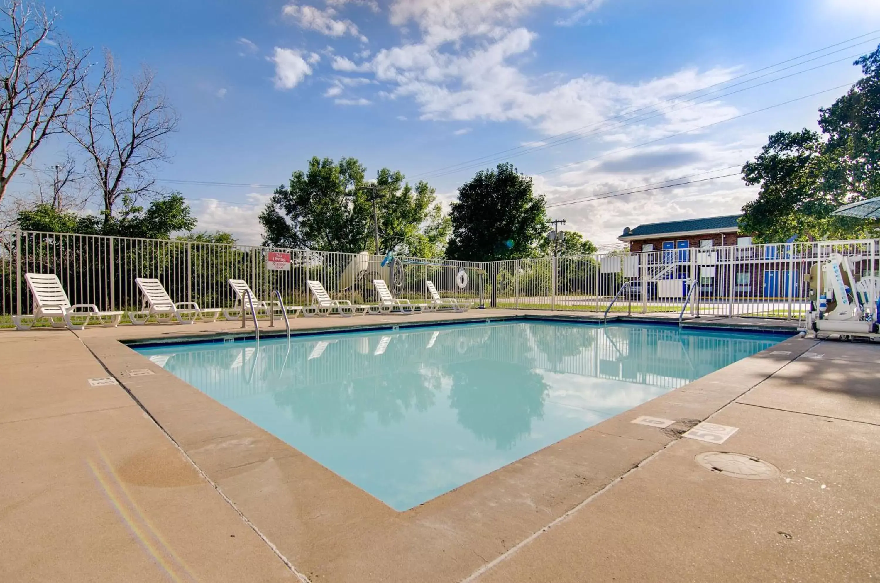 On site, Swimming Pool in Motel 6-Salina, KS