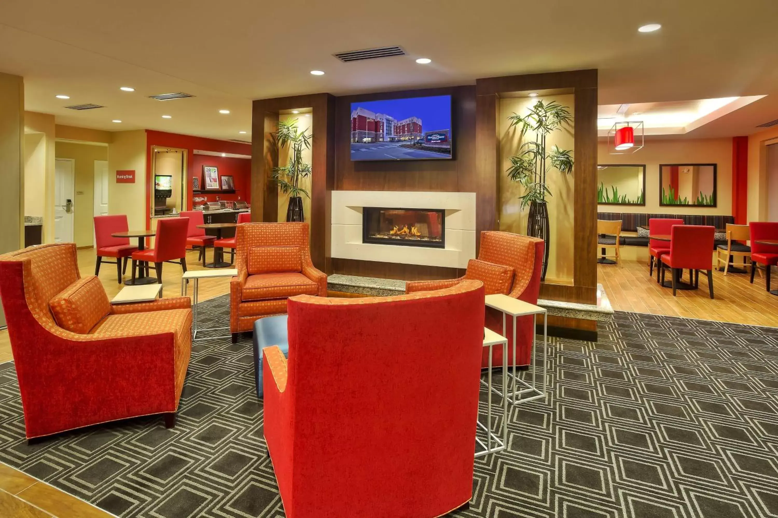 Lobby or reception, Lobby/Reception in TownePlace Suites by Marriott Franklin Cool Springs