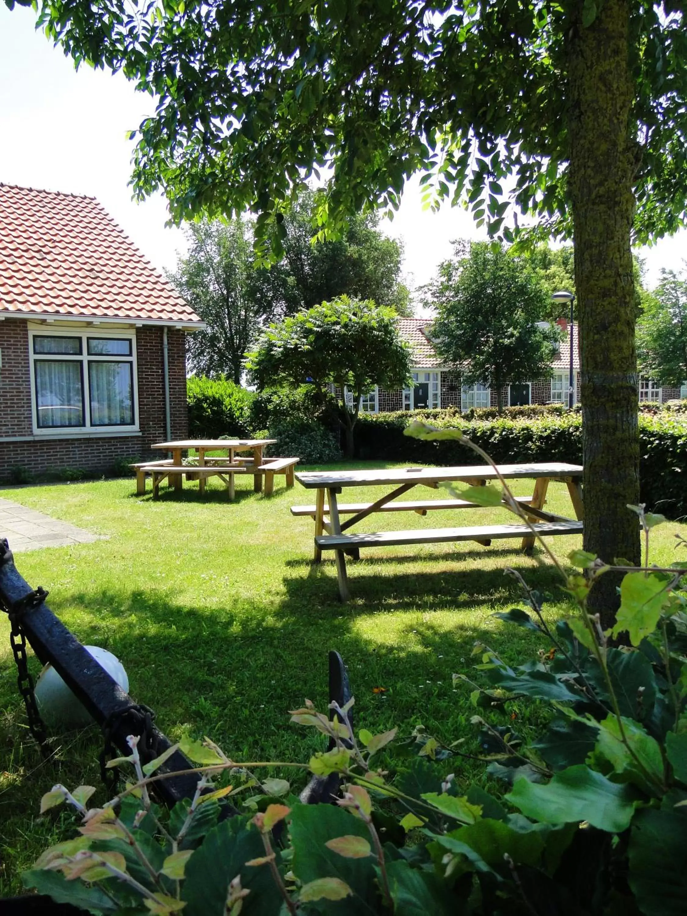 Garden in Hotel De Lange Jammer