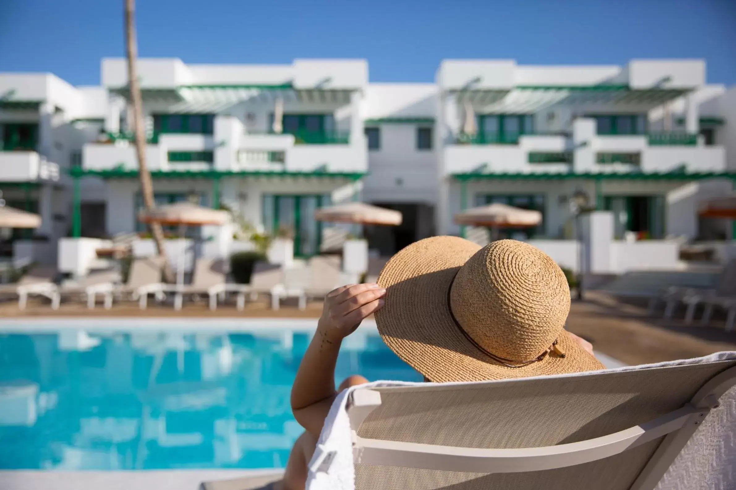 Swimming pool in Nazaret Apartments Swimming pool in Nazaret Apartments