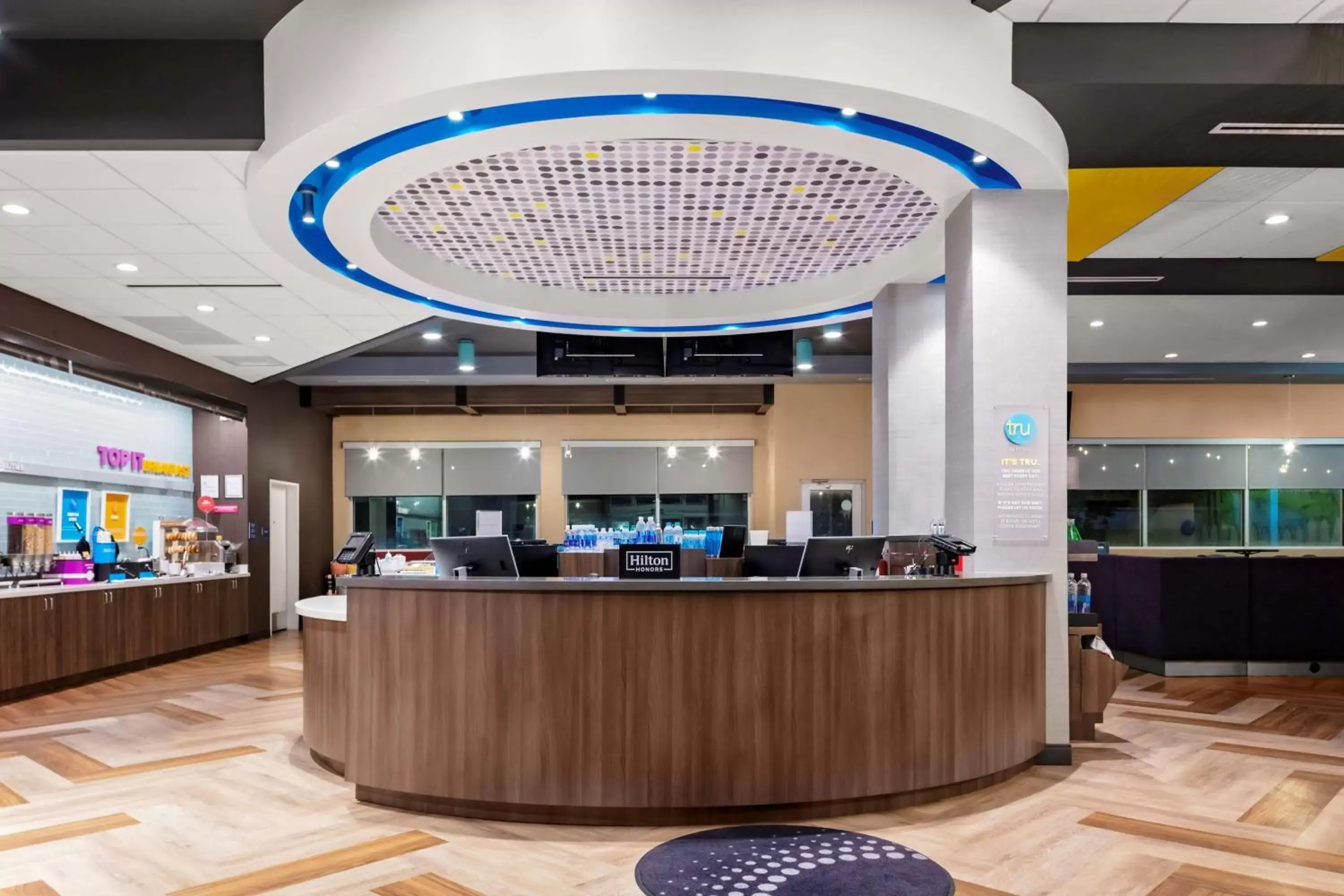 Lobby or reception in Tru By Hilton Cypress Houston TX