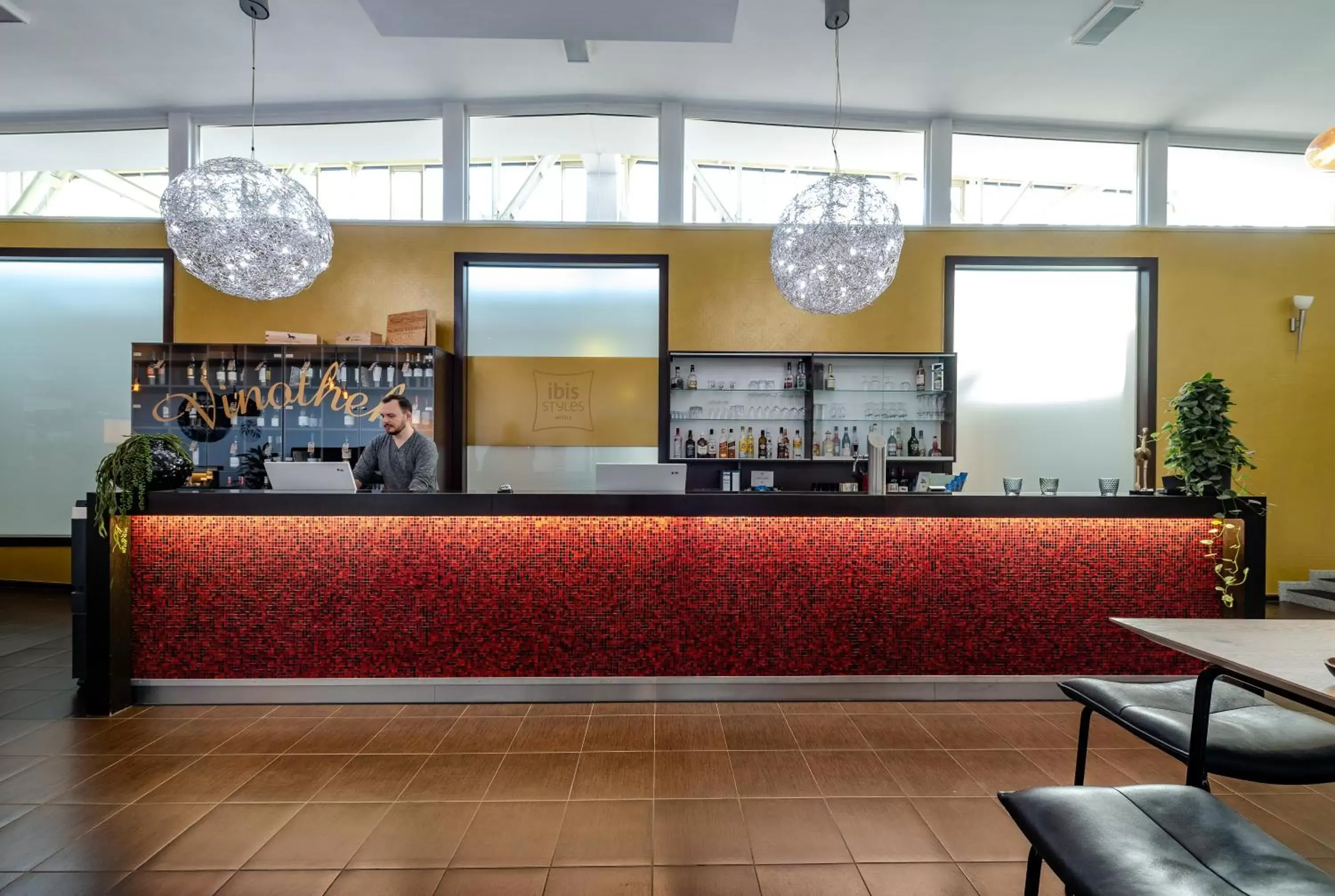 Lobby or reception in ibis Styles Dortmund West Lobby or reception in ibis Styles Dortmund West