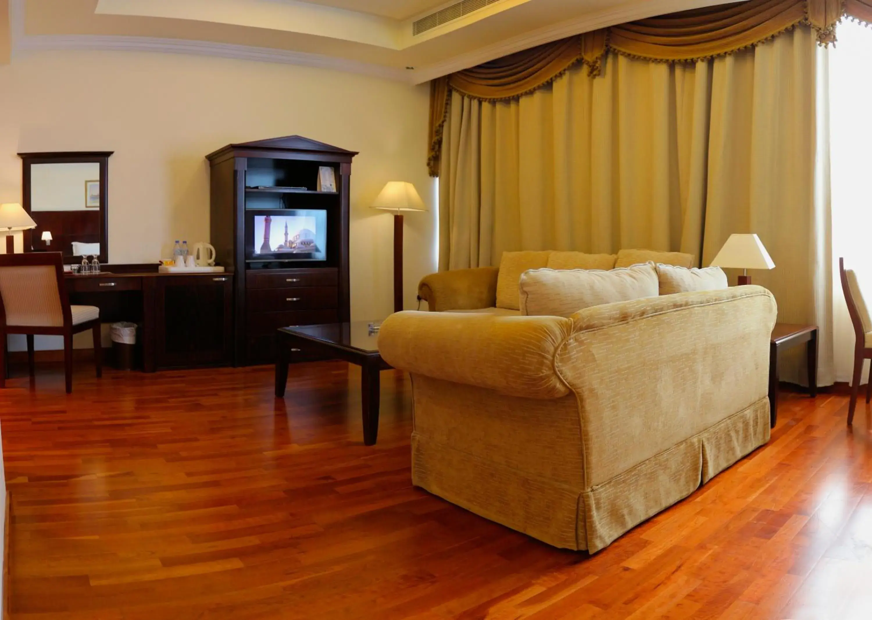 Seating Area in Sharjah Premiere Hotel & Resort