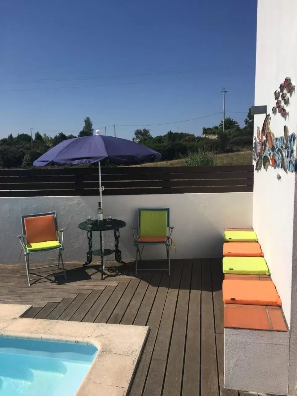 Swimming Pool in Casa Coloridos