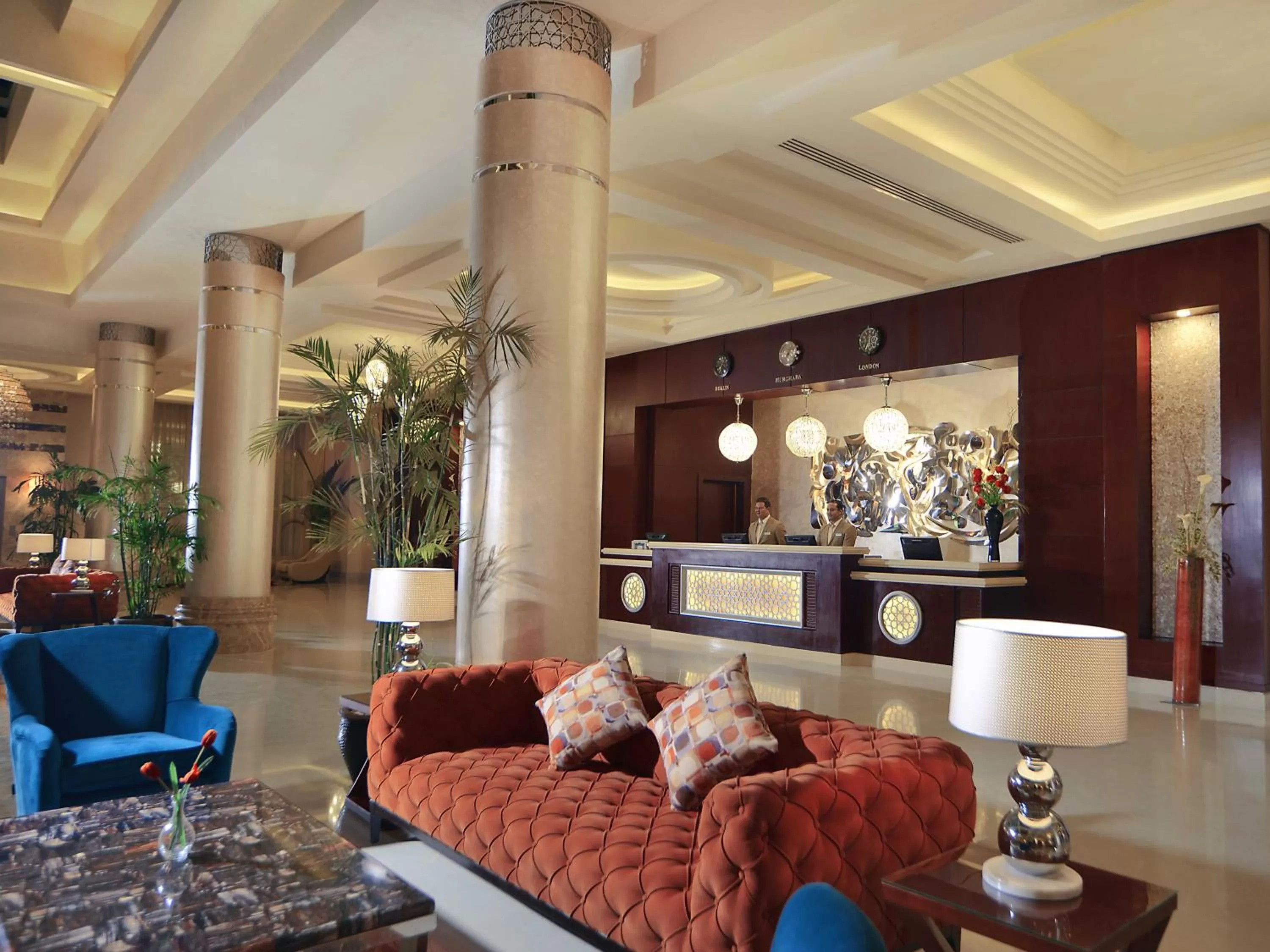 Lobby or reception in Pickalbatros White Beach Resort - Hurghada