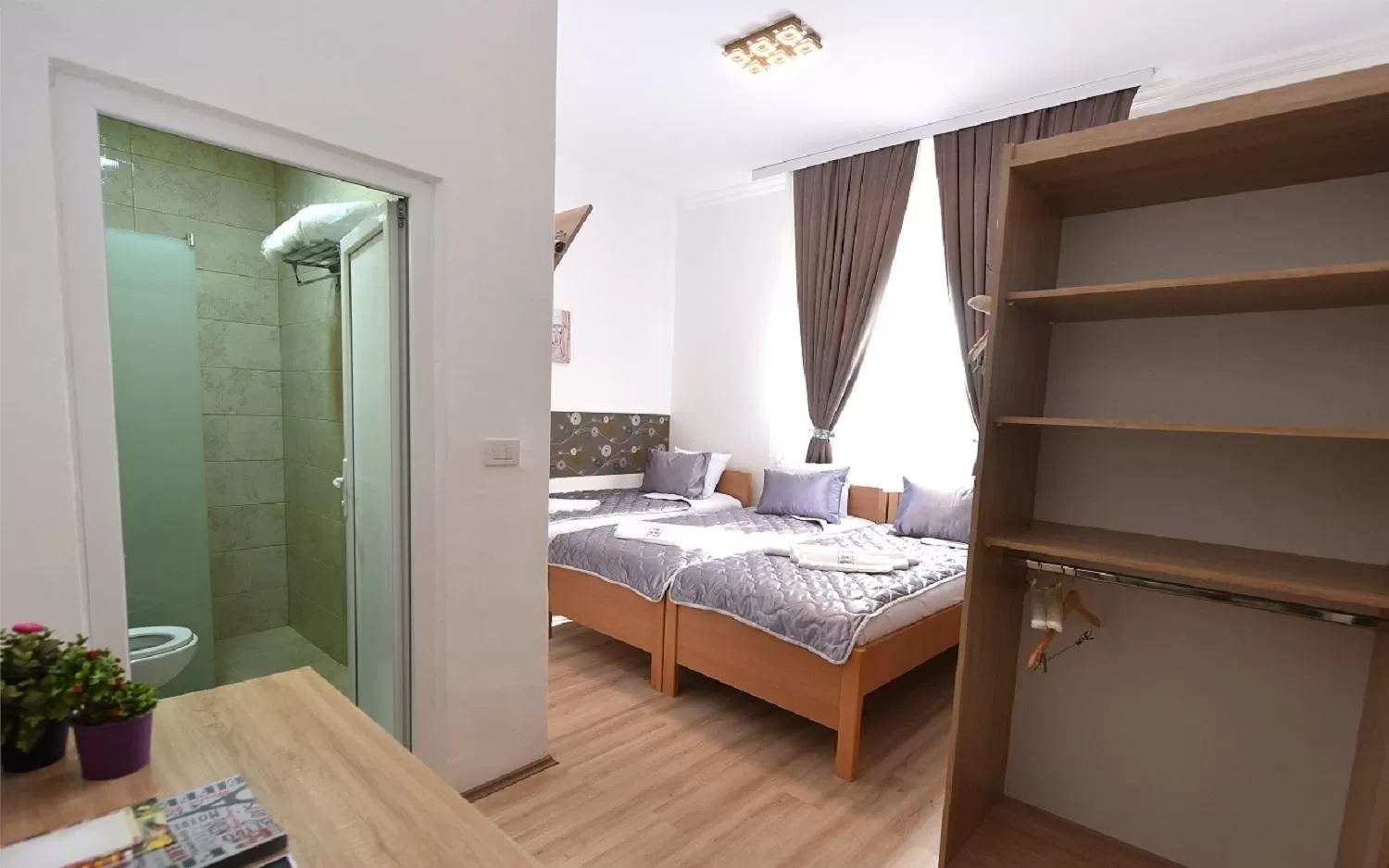 Bed in Villa Nina Hotel & Lounge bar