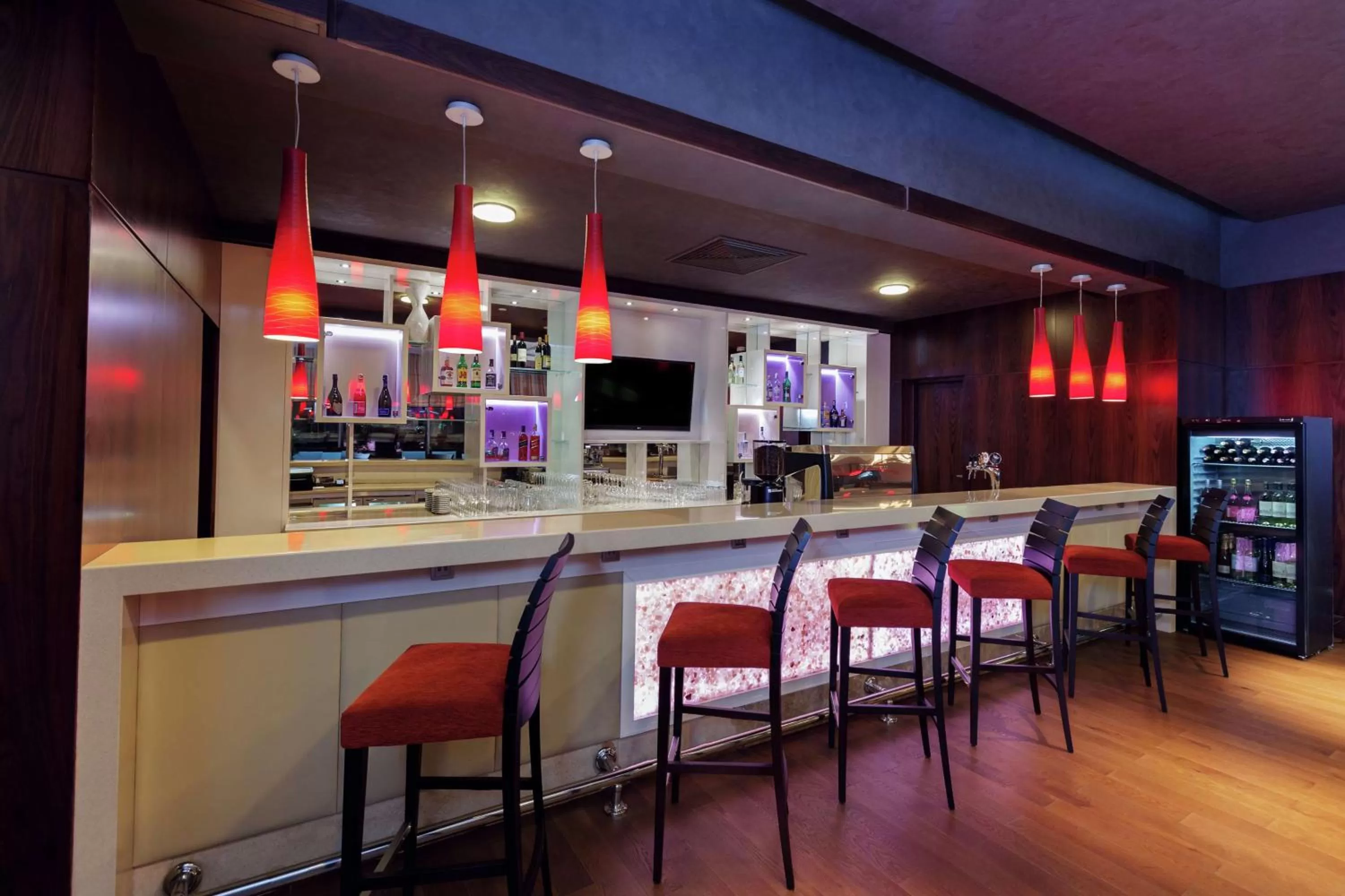 Lounge or bar in Hilton Garden Inn Astana