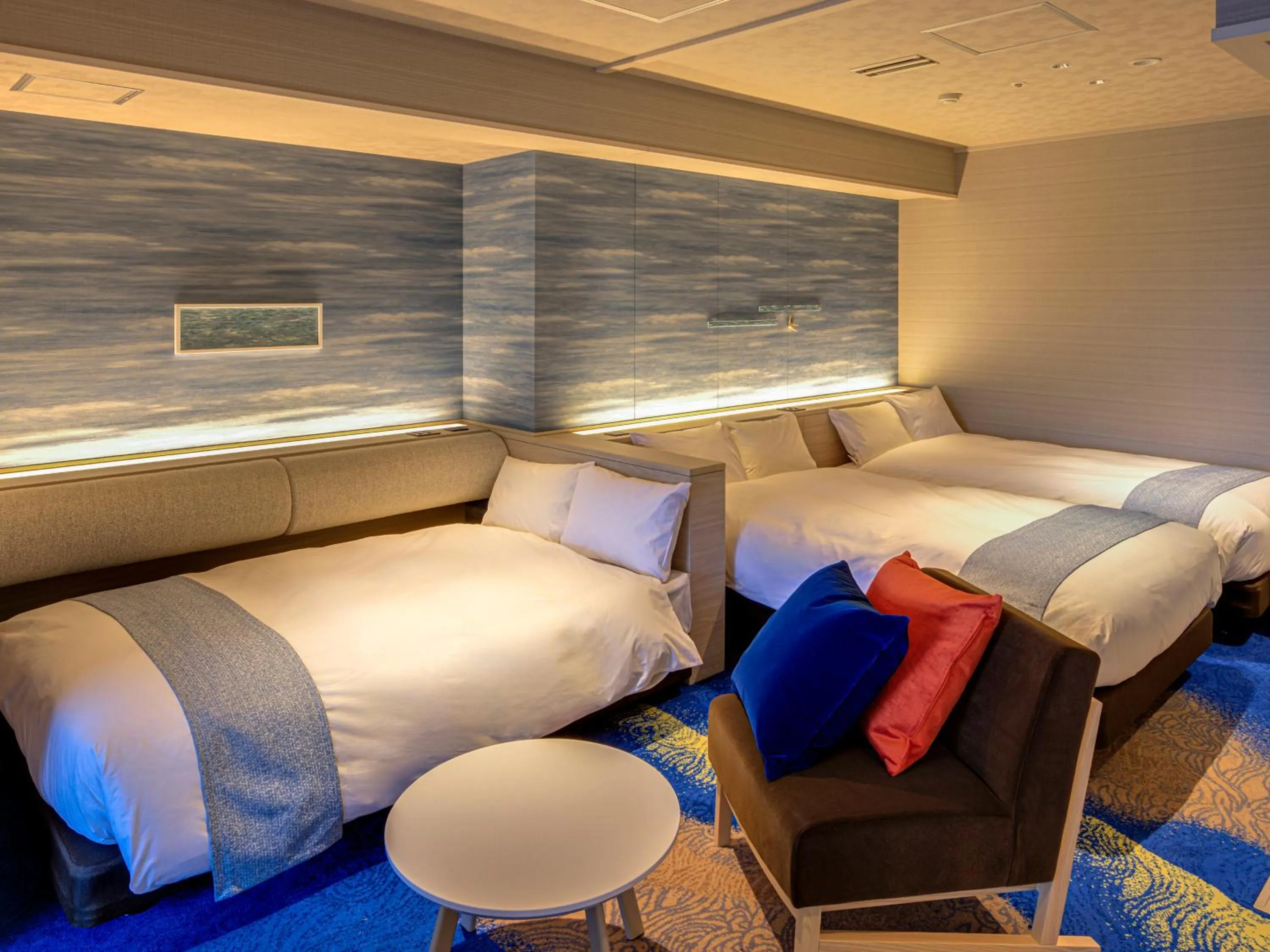 Bed in Ito Hotel Juraku