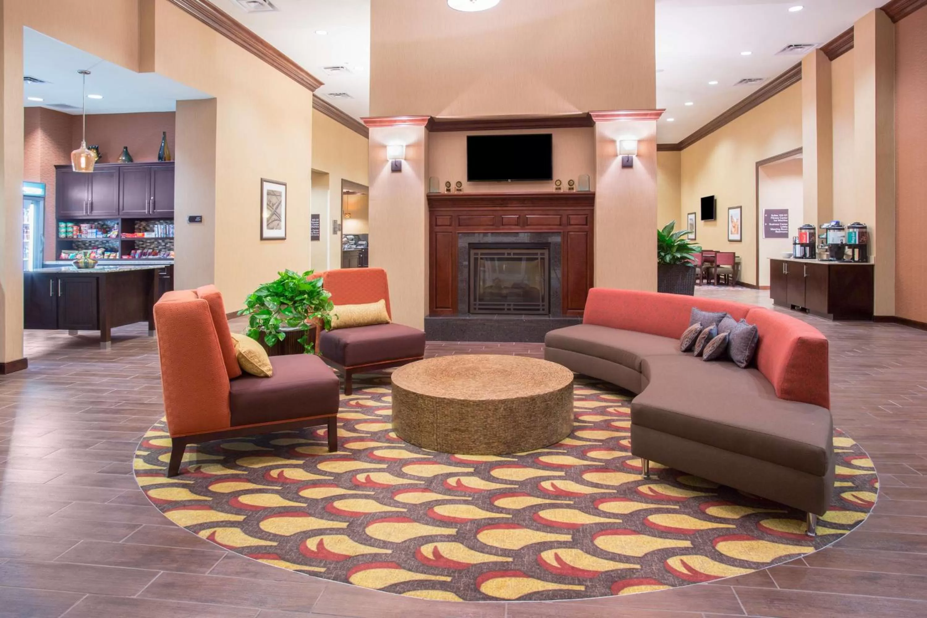 Lobby or reception in Homewood Suites by Hilton Yuma