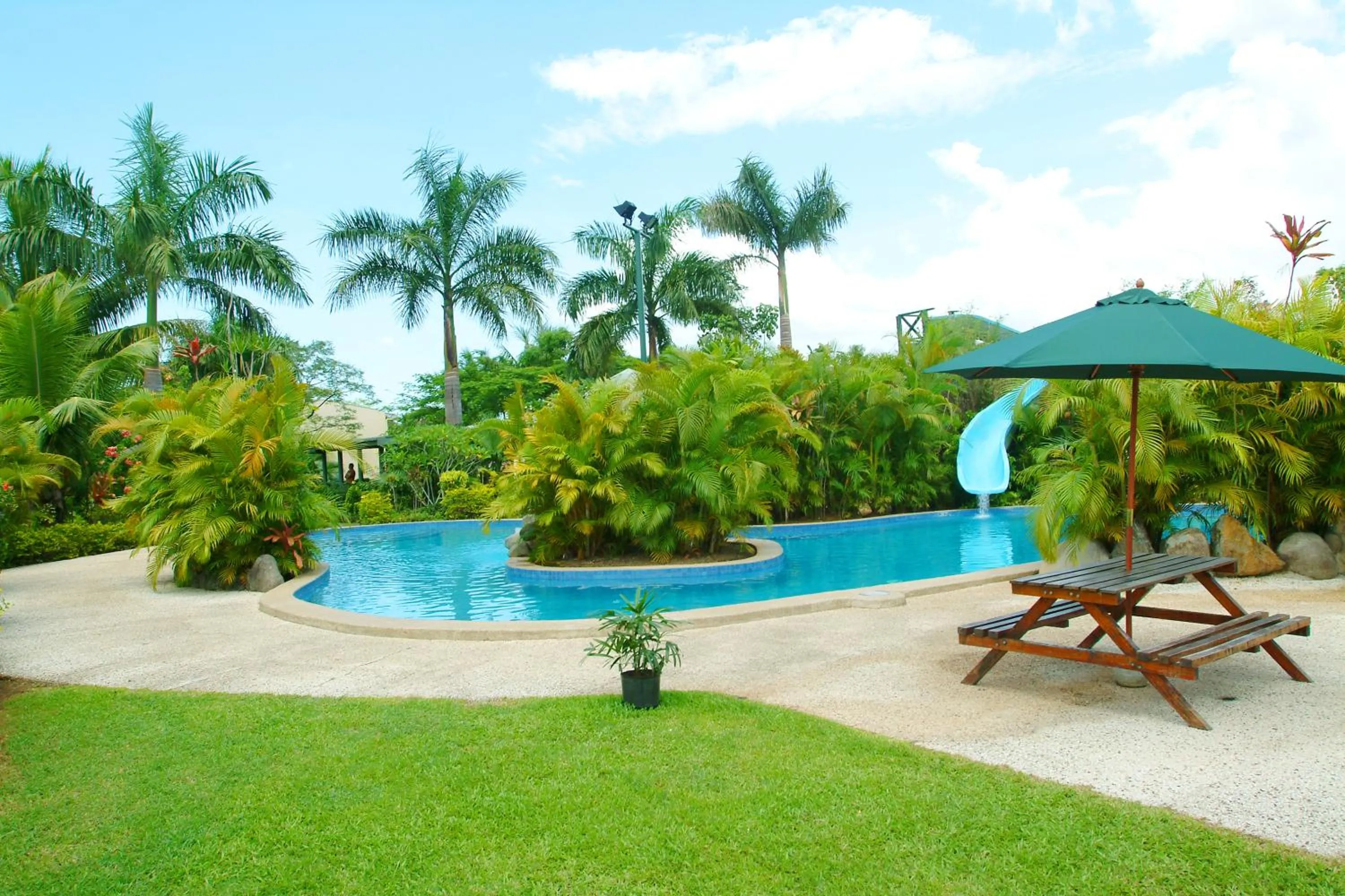 Garden in Grand West Villas