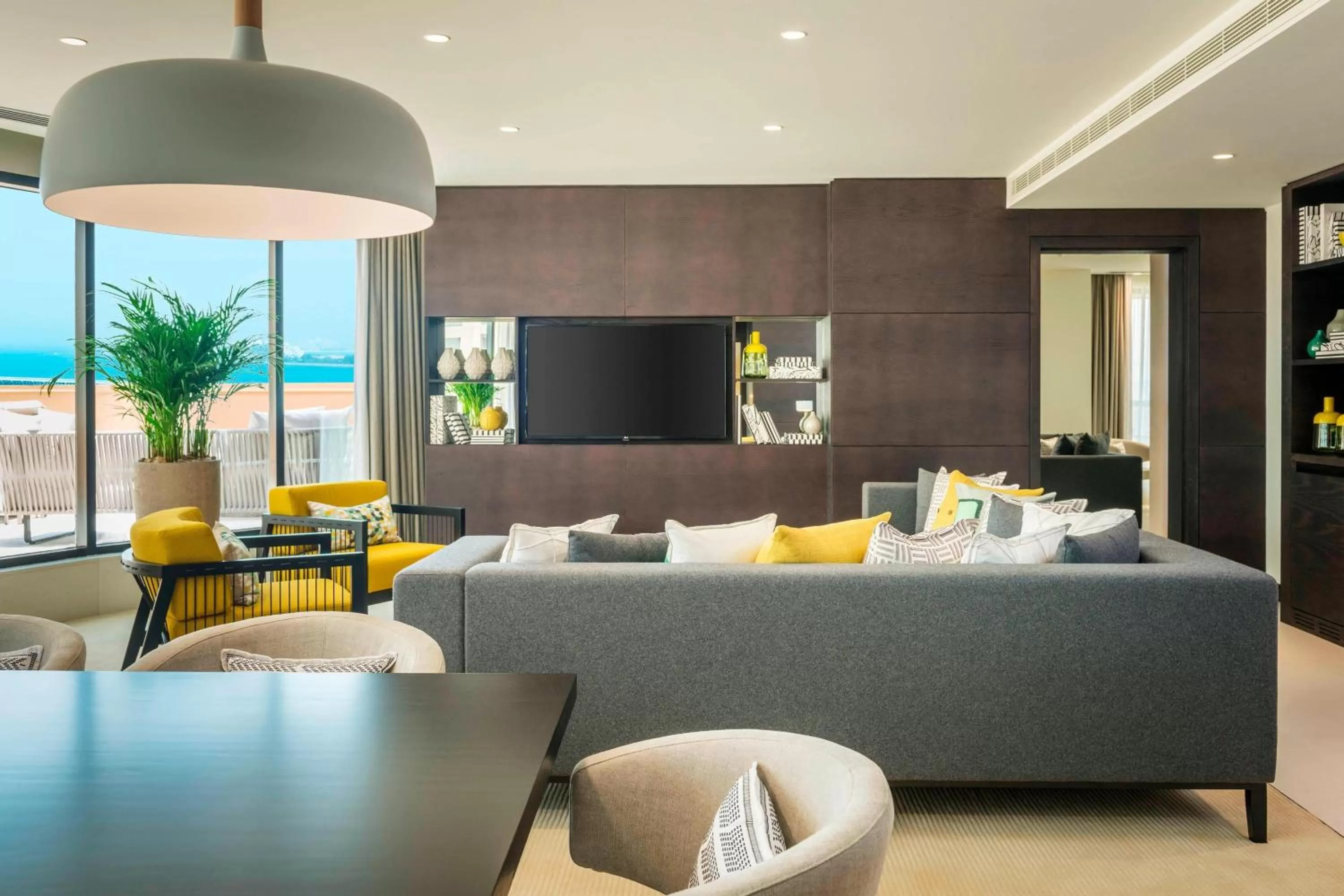 Living room in Le Royal Meridien Beach Resort & Spa Dubai