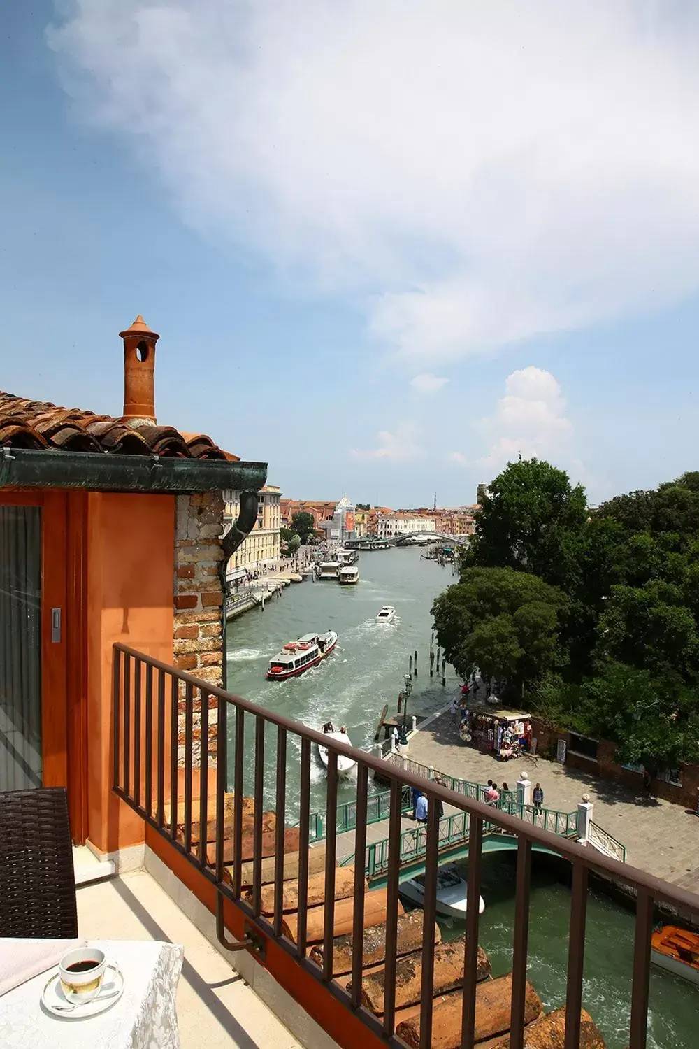 River view in Hotel Santa Chiara