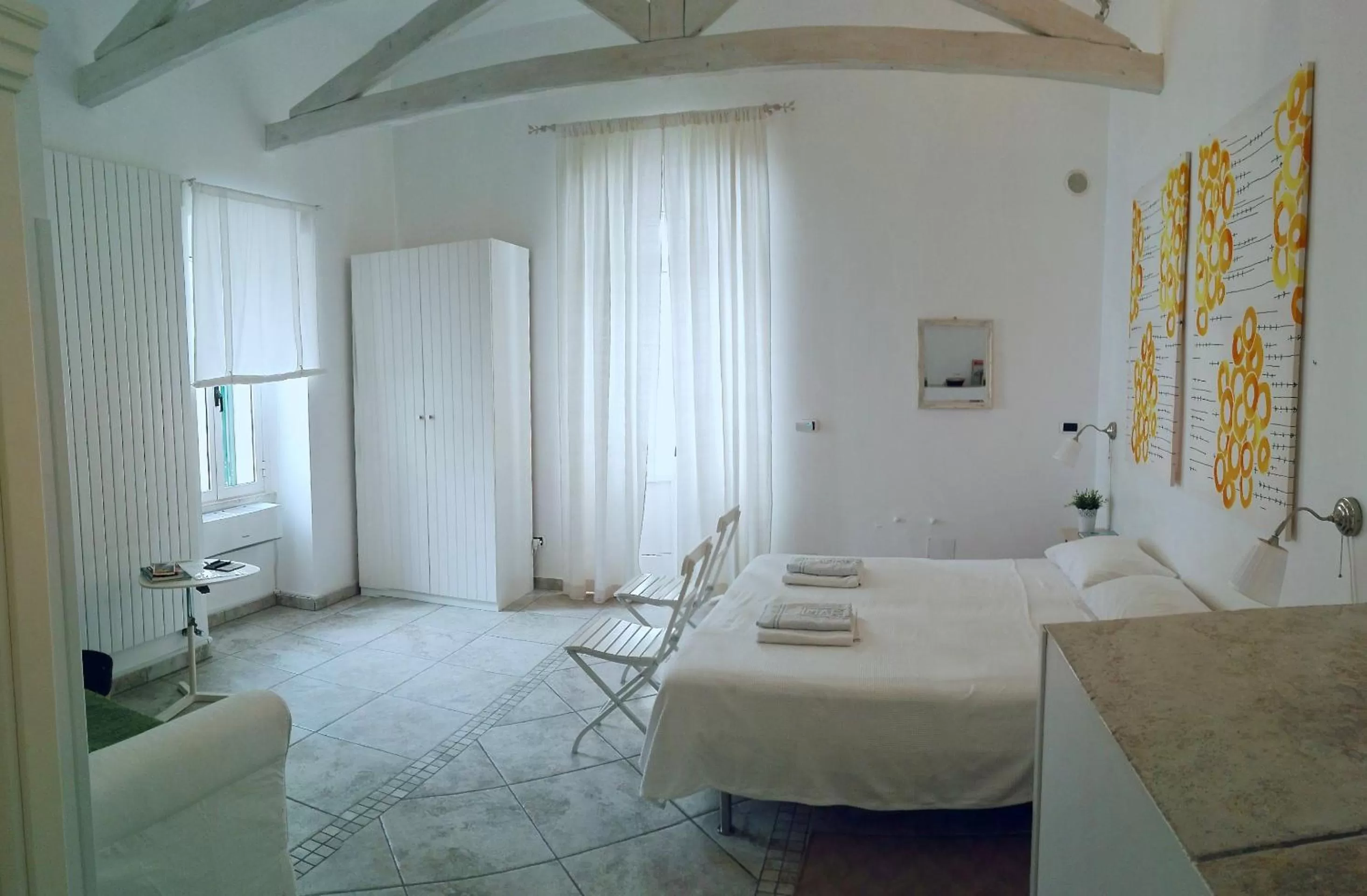 Photo of the whole room, Bed in La Torre e il Mare B&B