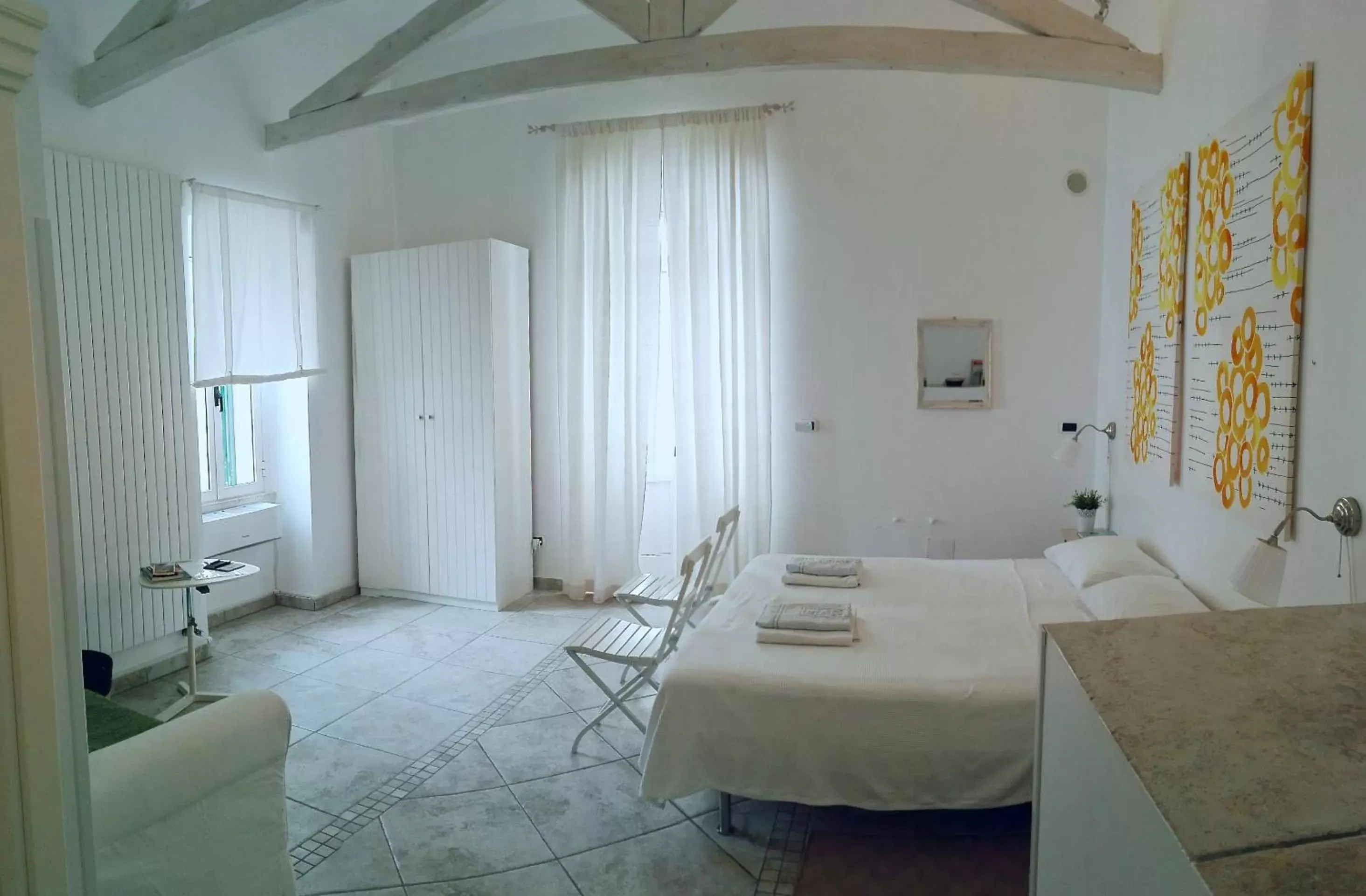 Photo of the whole room, Bed in La Torre e il Mare B&B