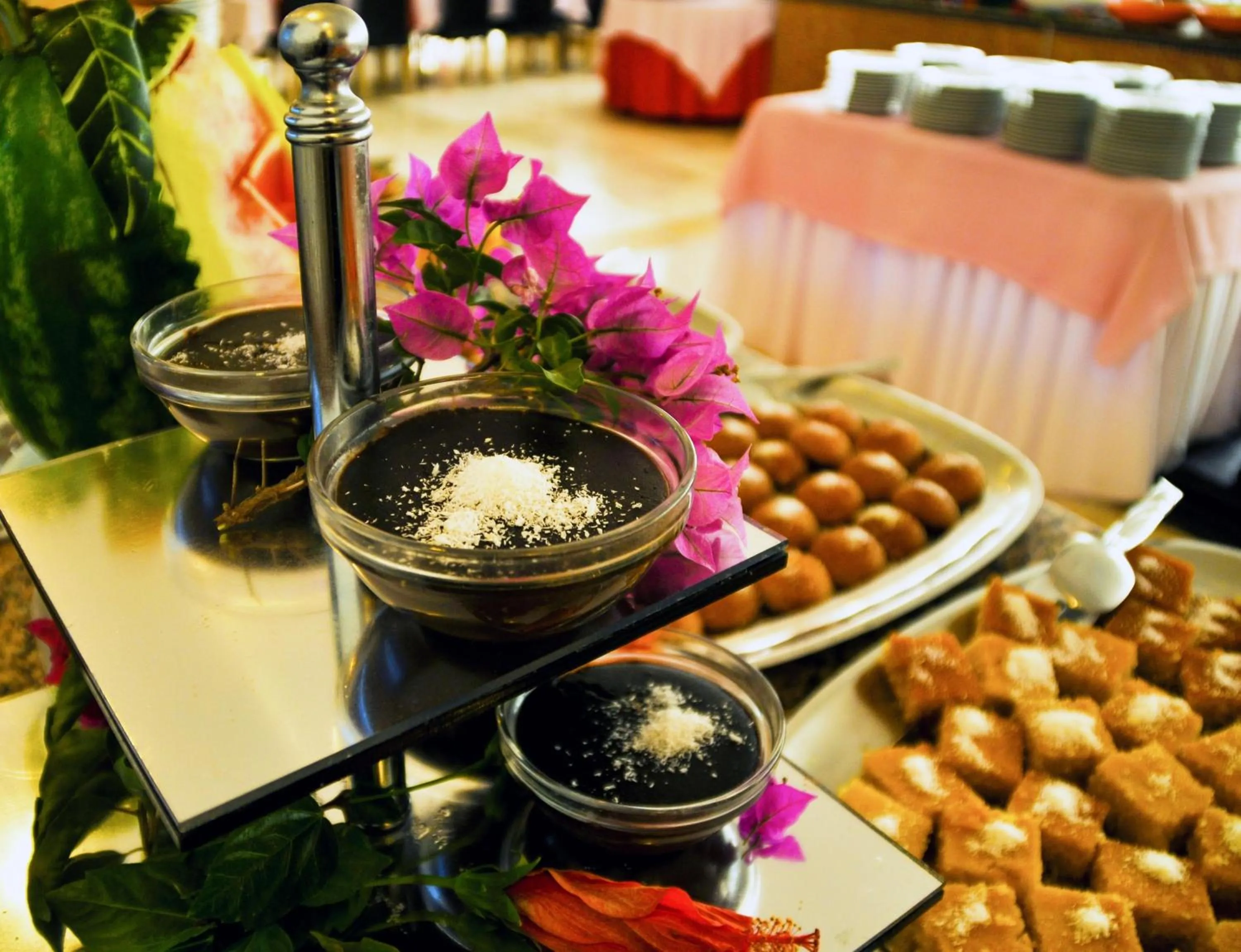 Food close-up in Belkon Hotel