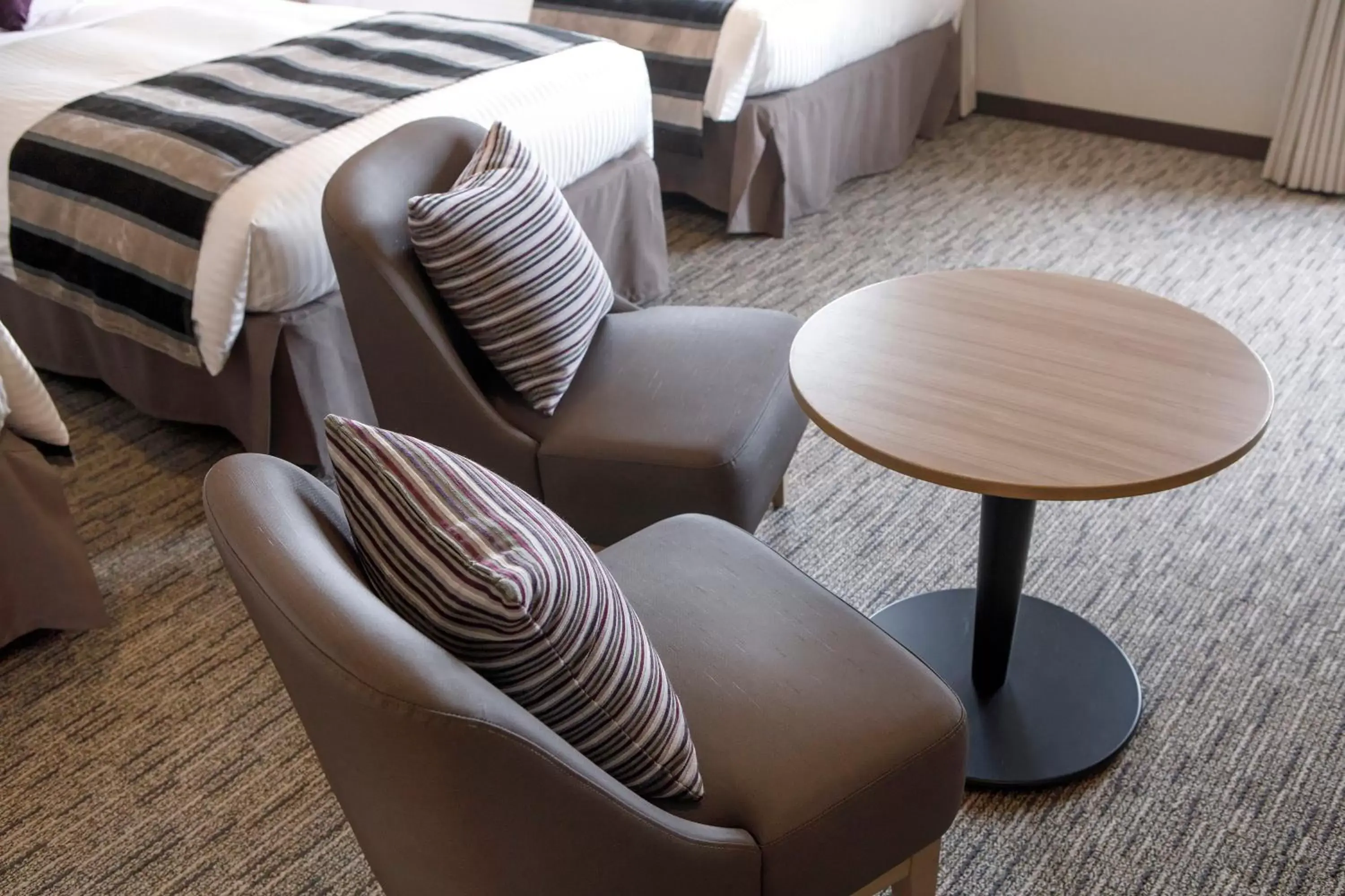 Decorative detail, Seating Area in HOTEL MYSTAYS Hakodate Goryokaku