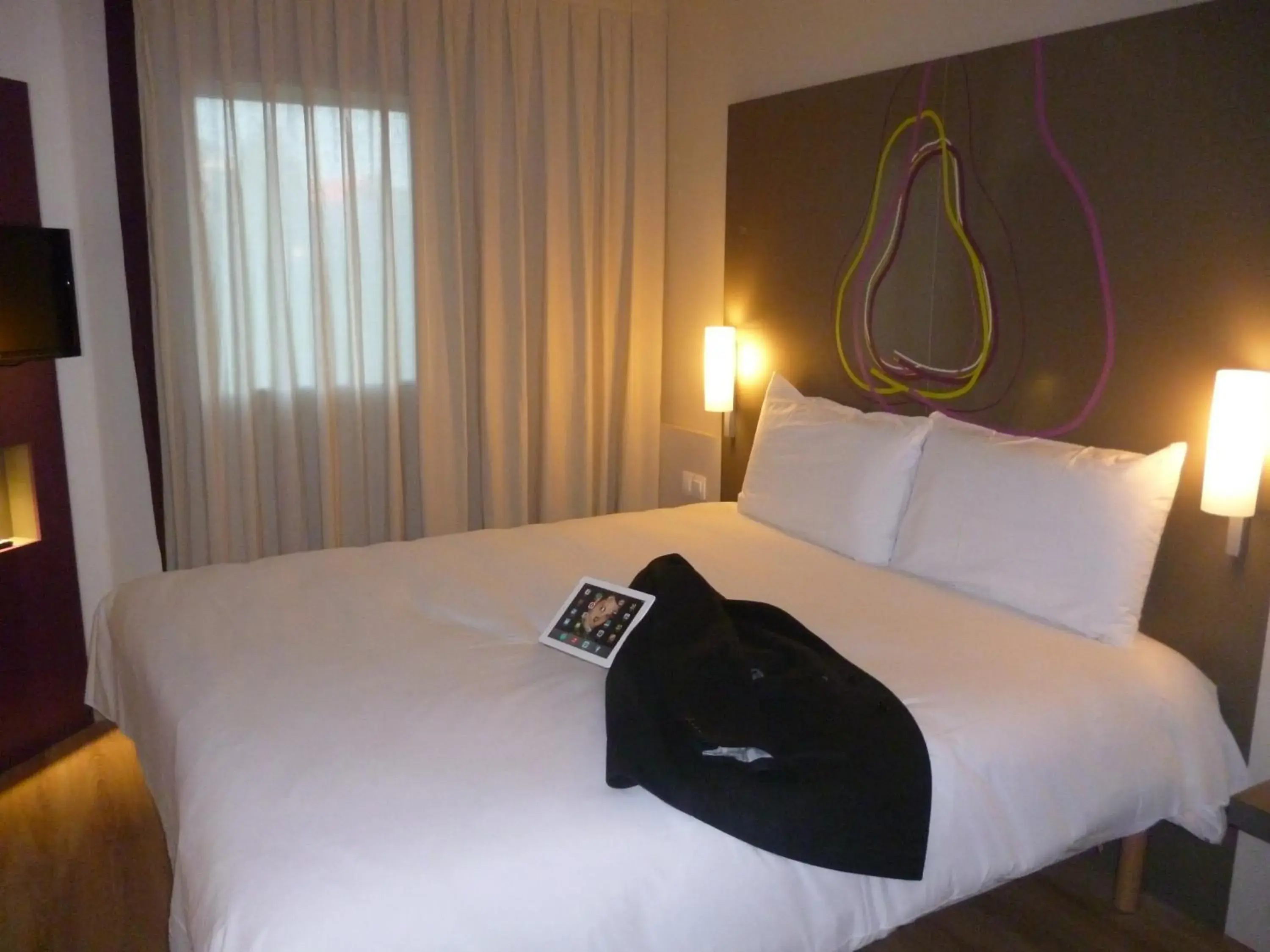 Bedroom, Bed in Hotel Ibis Styles Lleida Torrefarrera Bedroom, Bed in Hotel Ibis Styles Lleida Torrefarrera