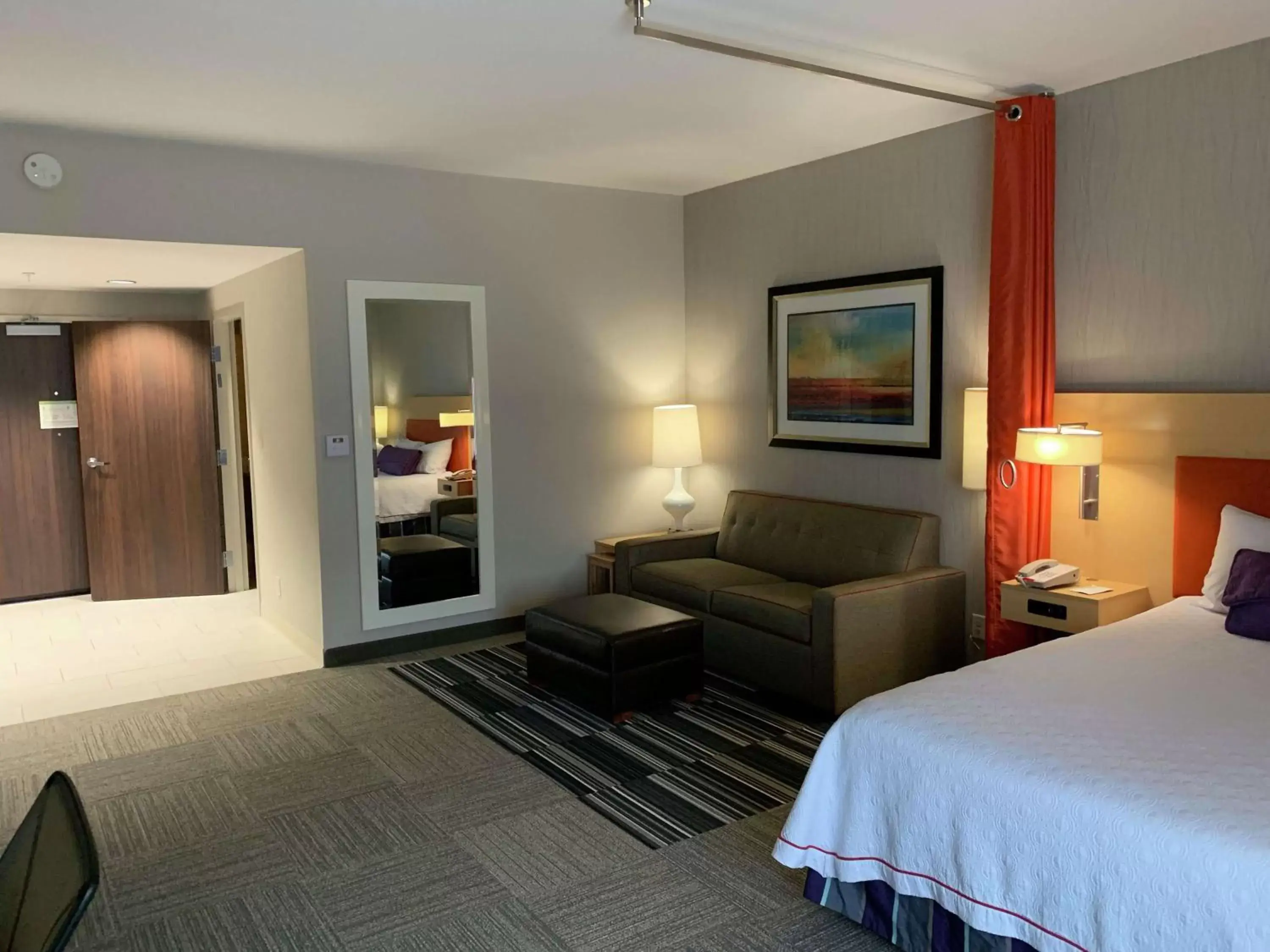 Photo of the whole room, Bed in Home2 Suites by Hilton Fort Smith Photo of the whole room, Bed in Home2 Suites by Hilton Fort Smith