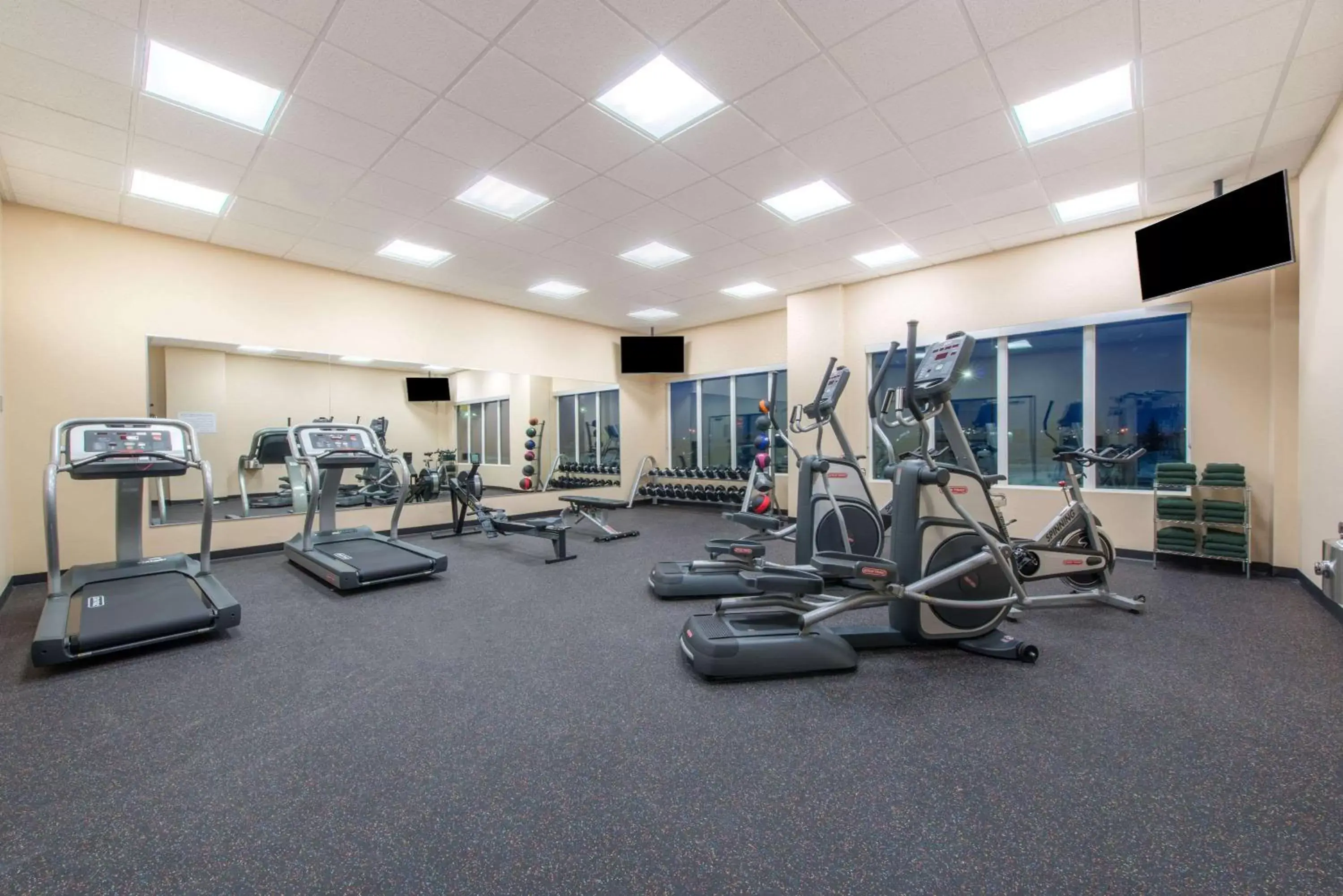 Fitness centre/facilities in Hotel 11, MOD A Sonesta Collection Fitness centre/facilities in Hotel 11, MOD A Sonesta Collection
