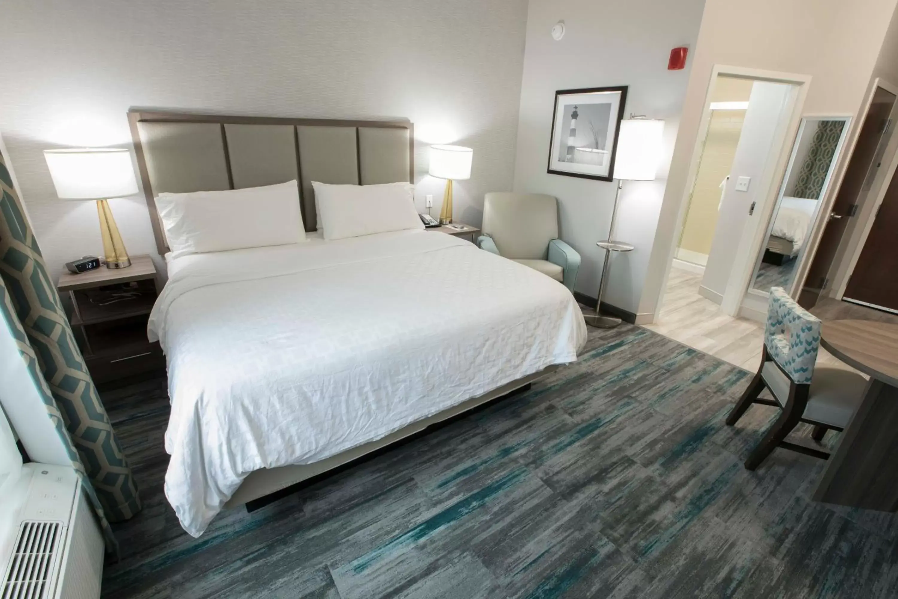 Photo of the whole room, Bed in Candlewood Suites - McDonough, an IHG Hotel
