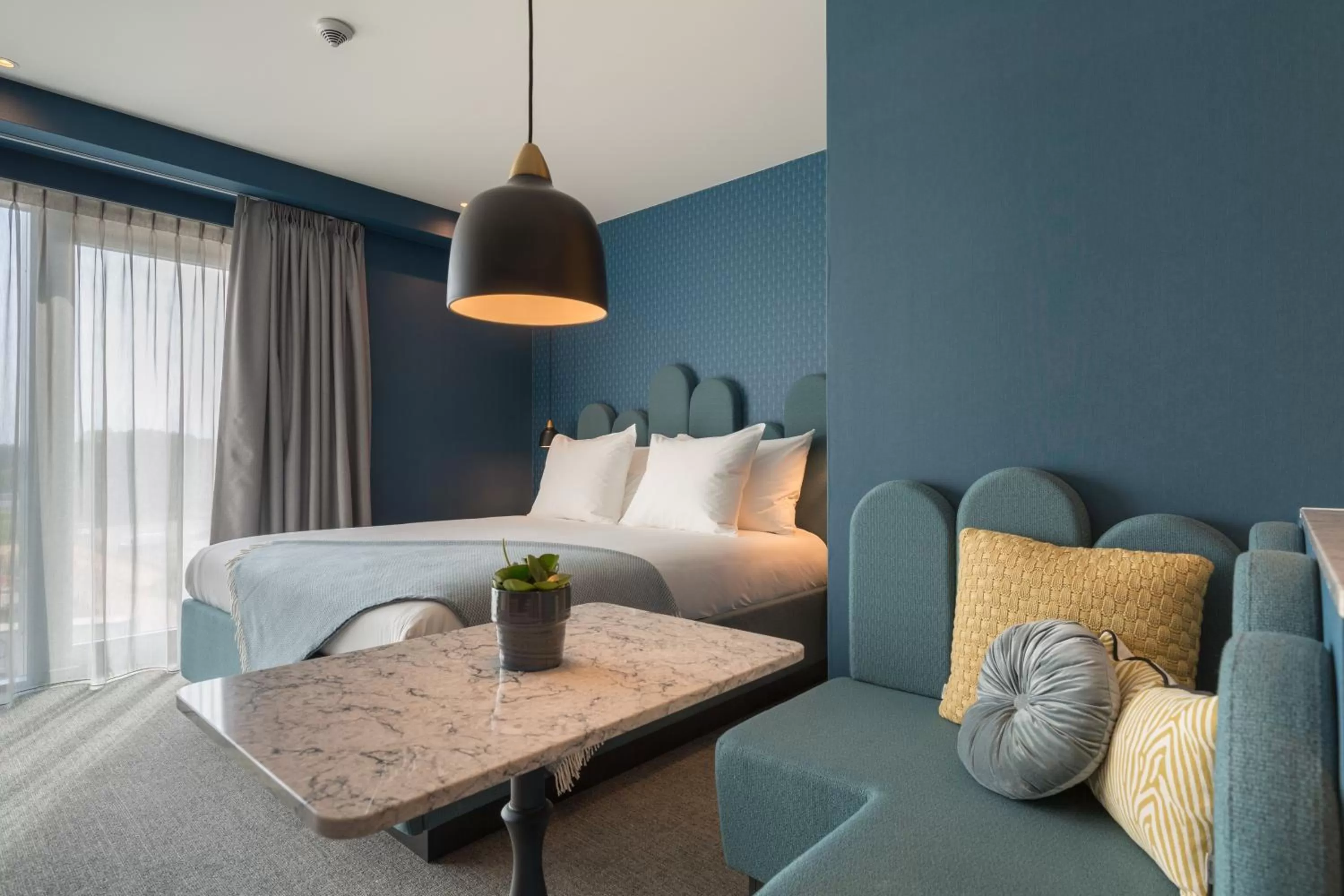 Bed in Van der Valk Hotel Venlo