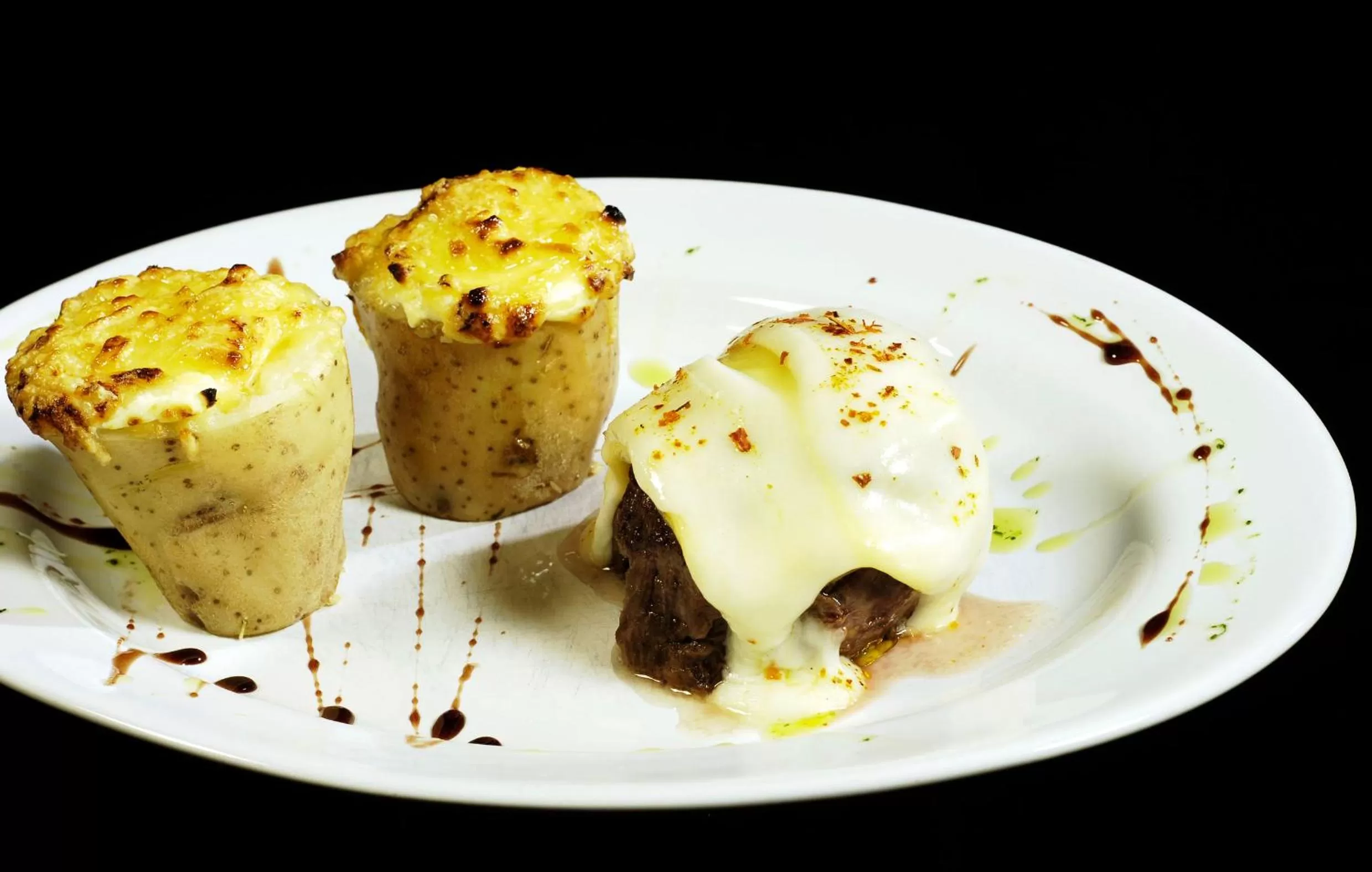 Food close-up in Del Bosque Apart Hotel