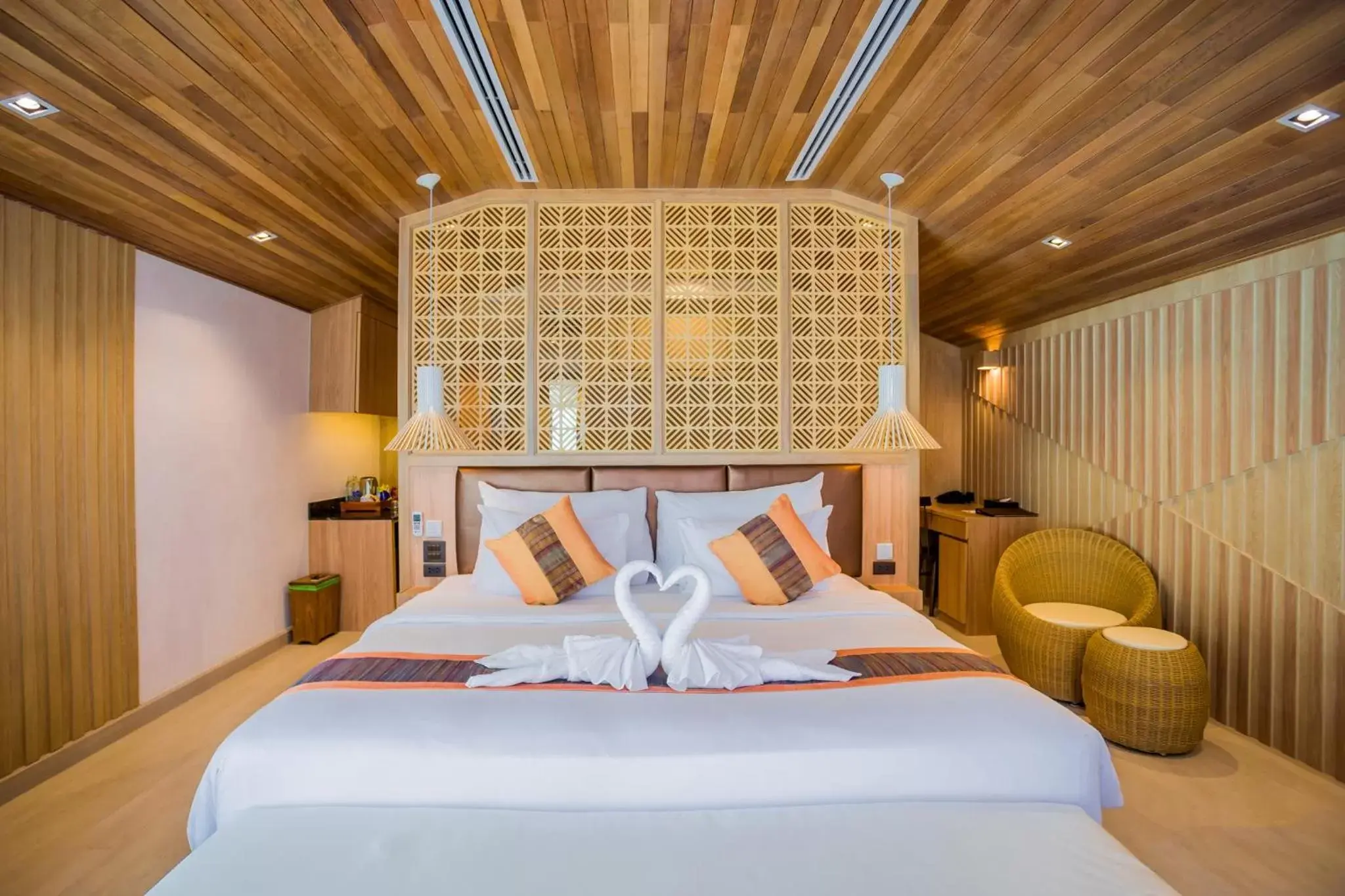 Bed in Kacha Resort & Spa, Koh Chang - SHA Extra Plus