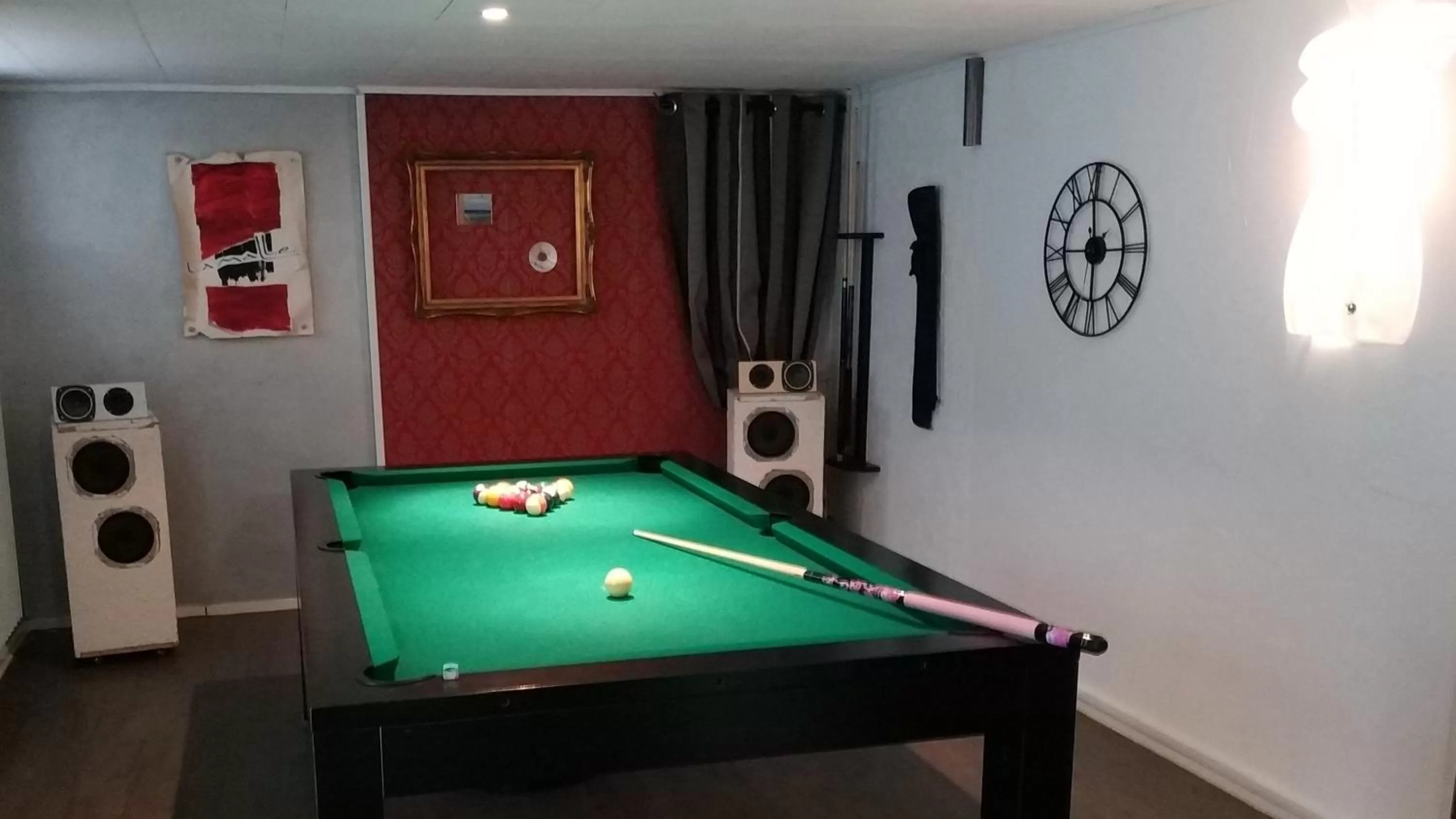 Billiard in La Malle - la suite