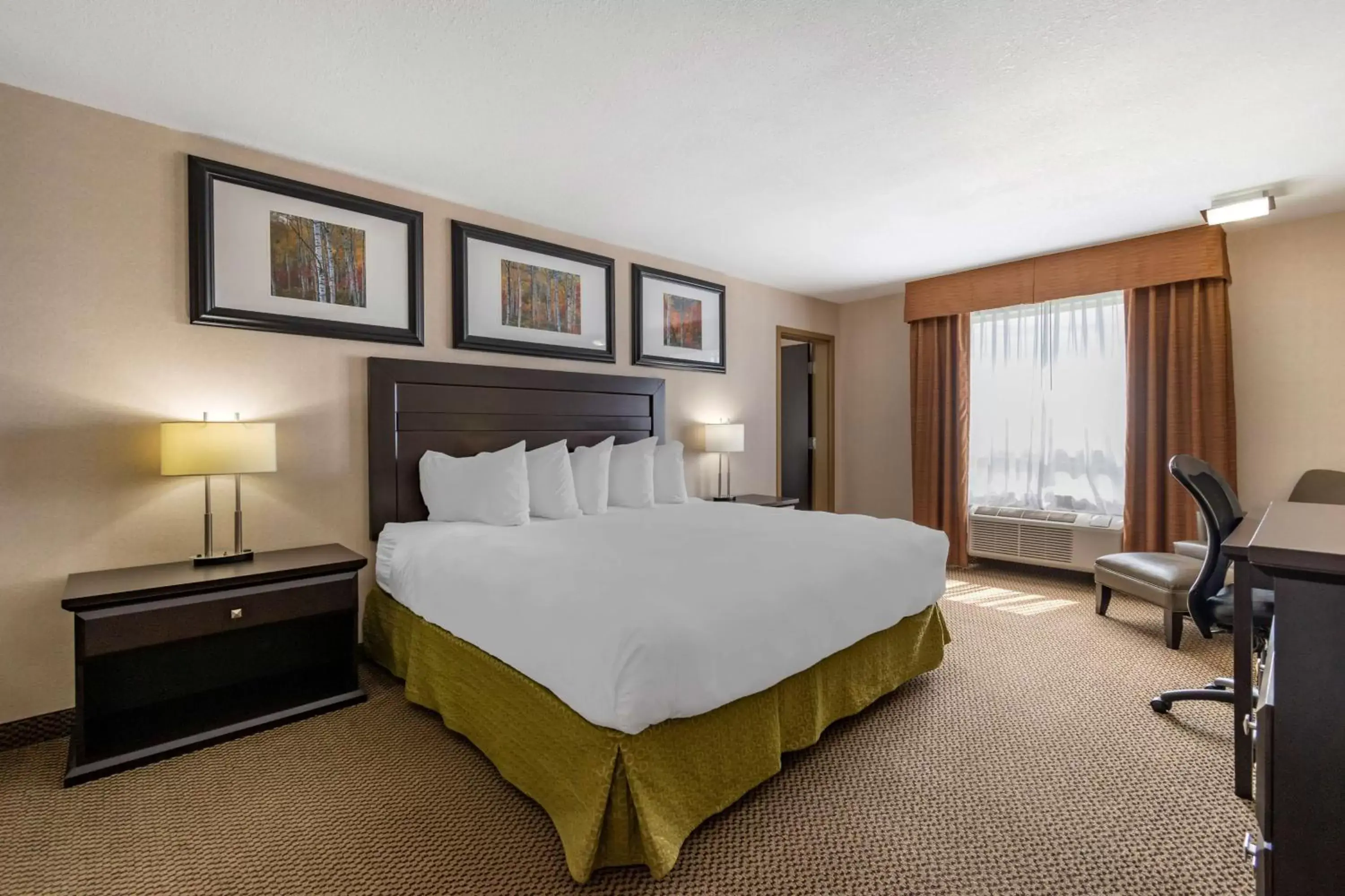 Bedroom, Bed in Best Western Bonnyville Inn & Suites