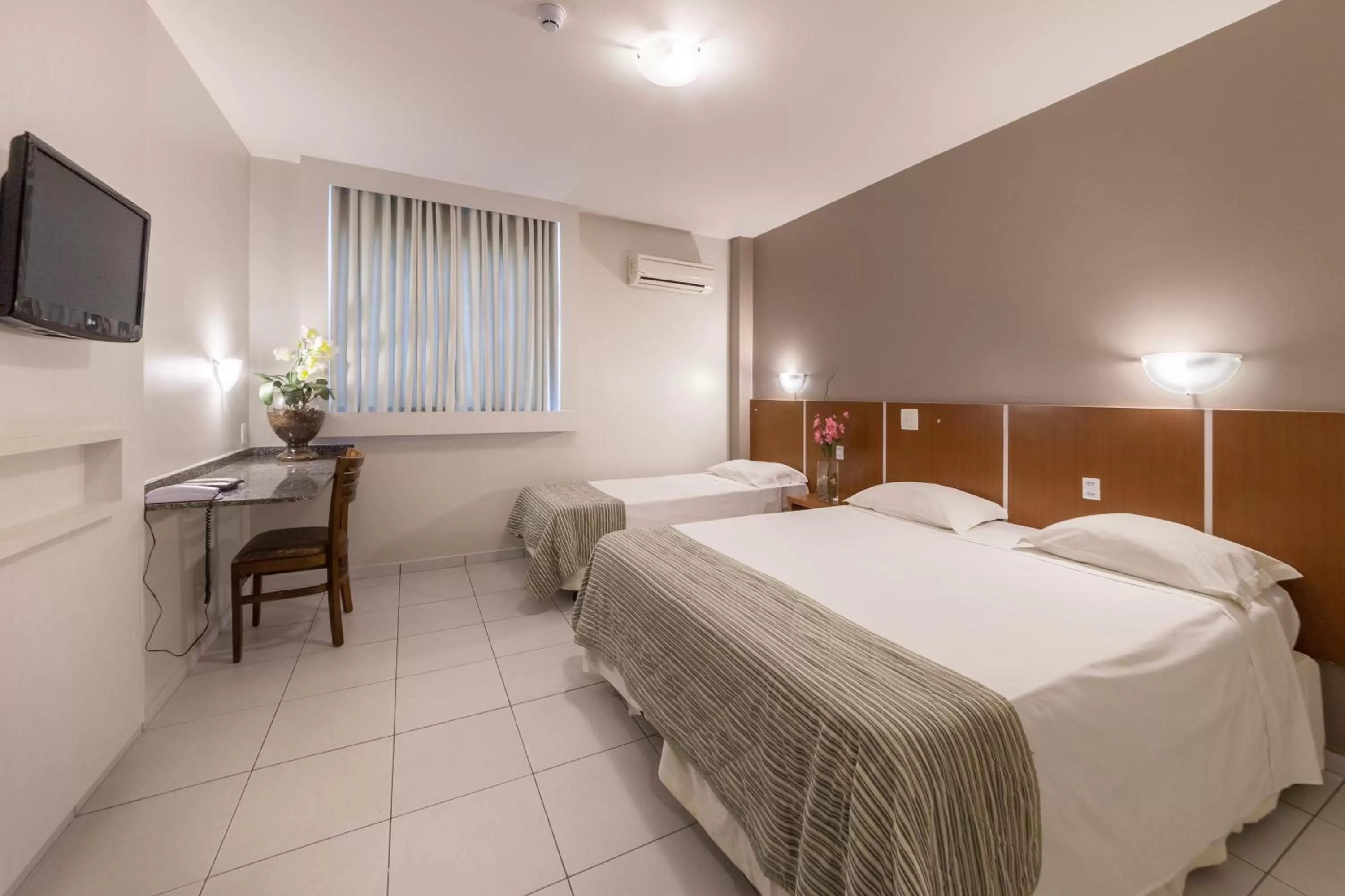 Triple Room in Hotel GAPH Maringa - Economico Mini Resort