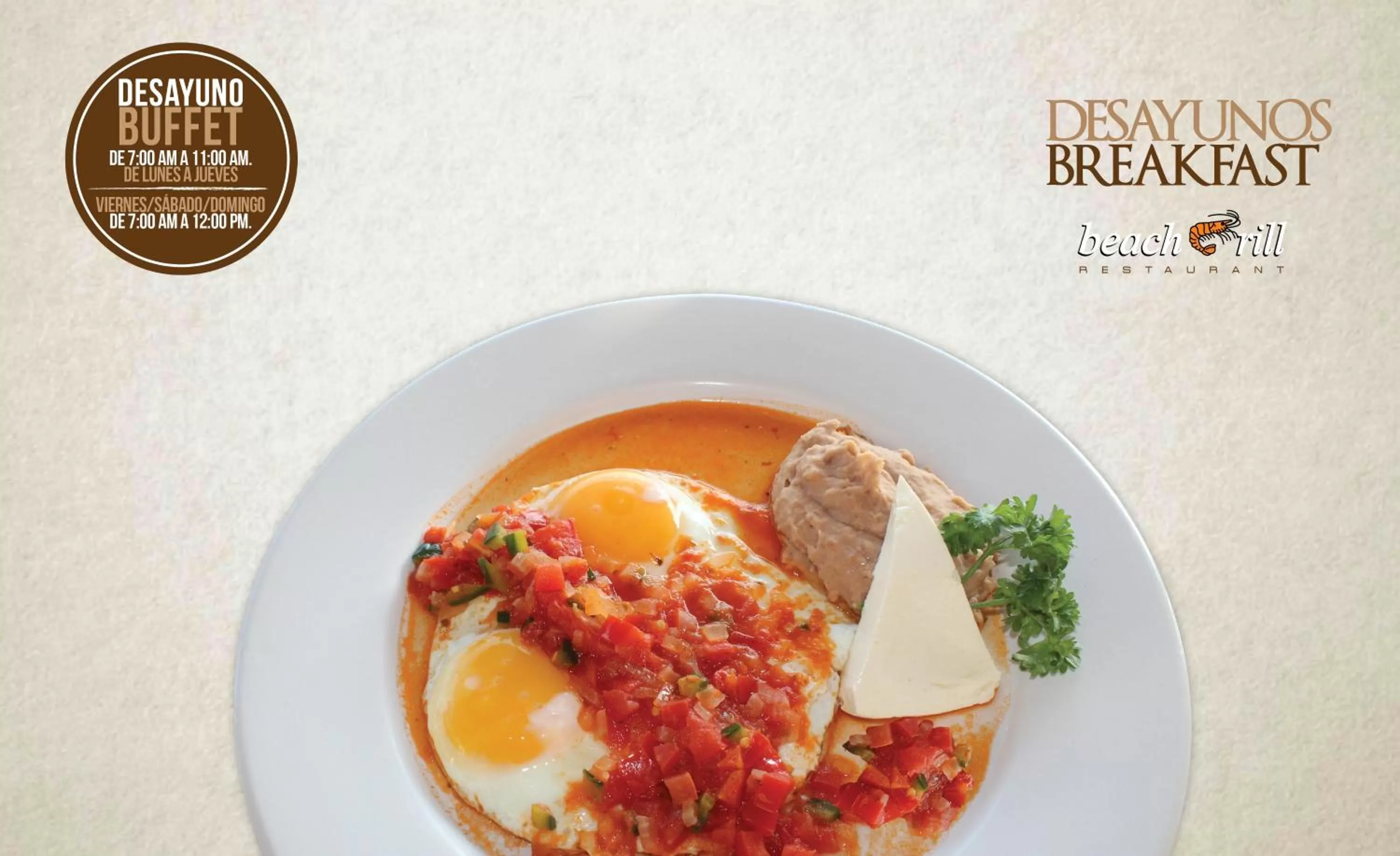 Food in Gaviana Resort