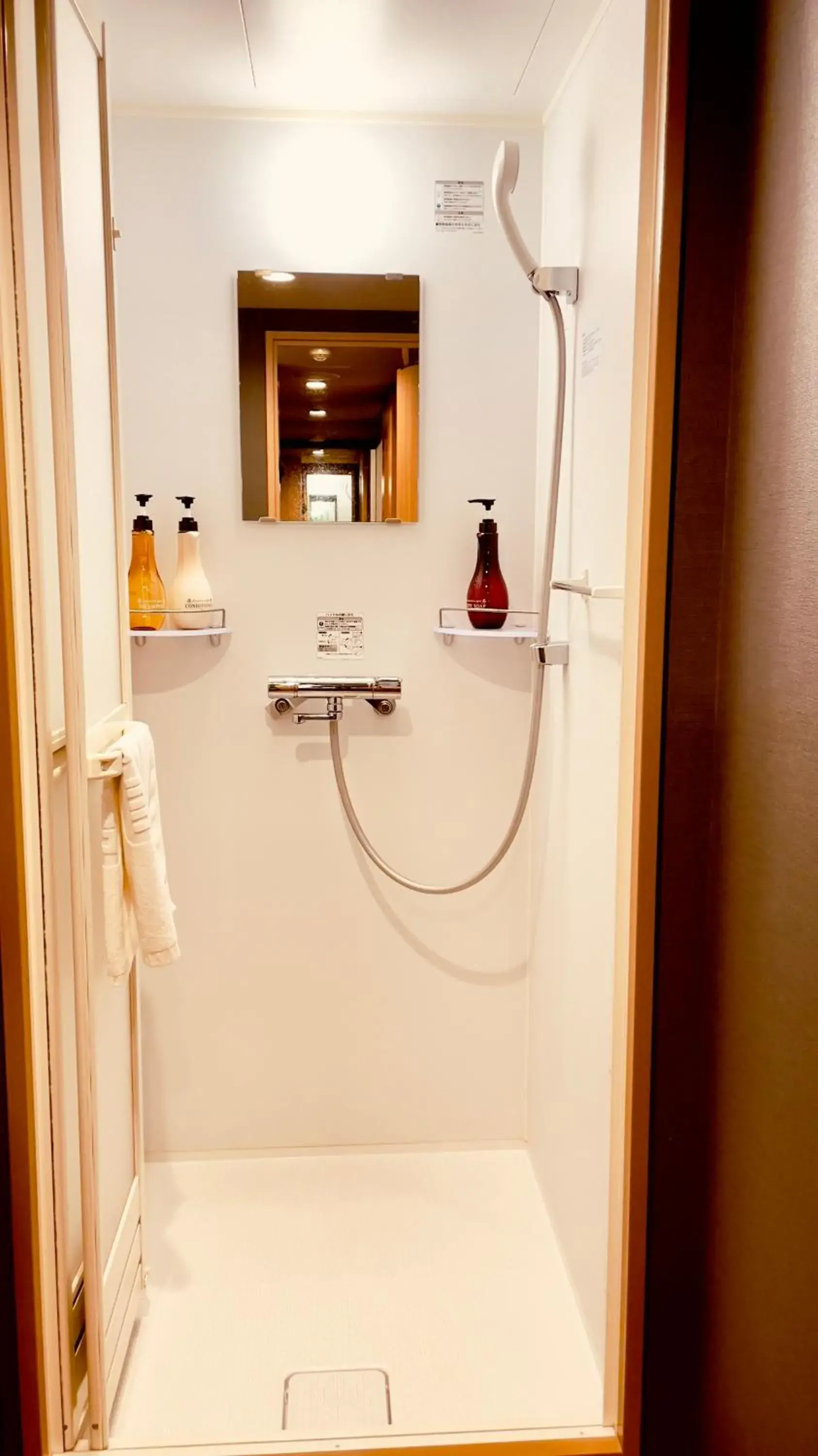 Shower, Bathroom in Dormy Inn Premium Tokyo Kodenmacho