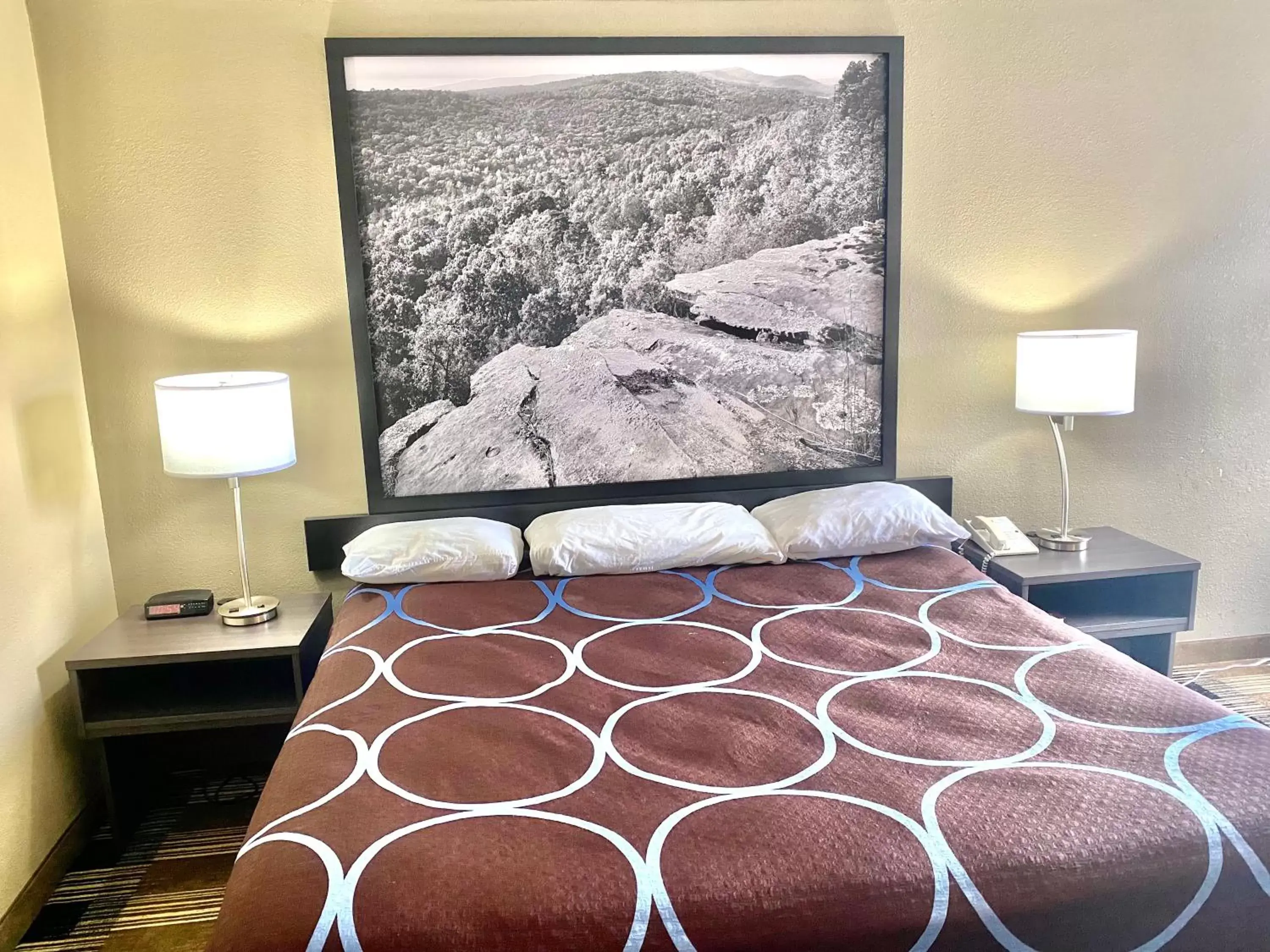 Bed in Super 8 by Wyndham Conway Bed in Super 8 by Wyndham Conway