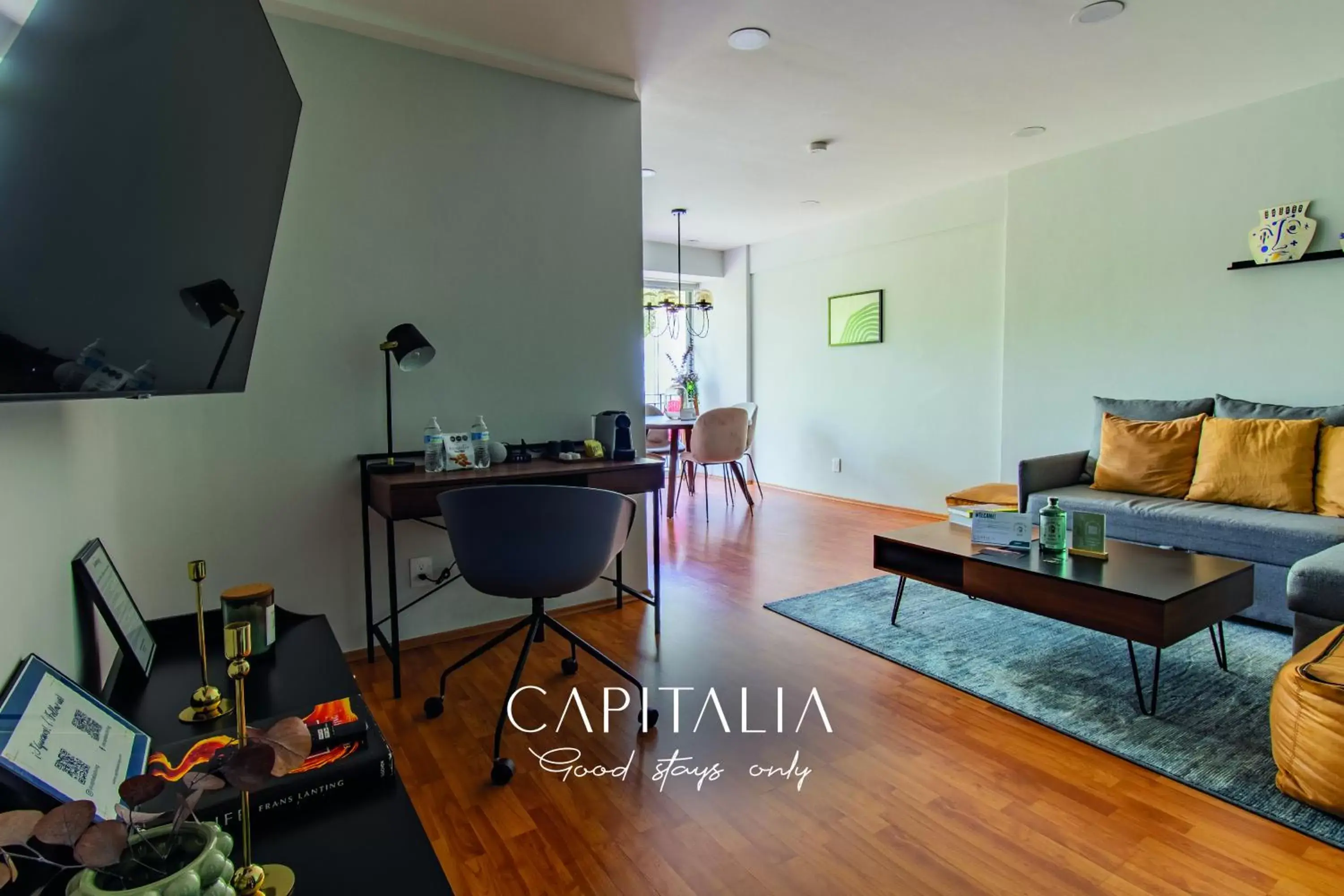 One-Bedroom Apartment in Capitalia - Apartments - Anzures