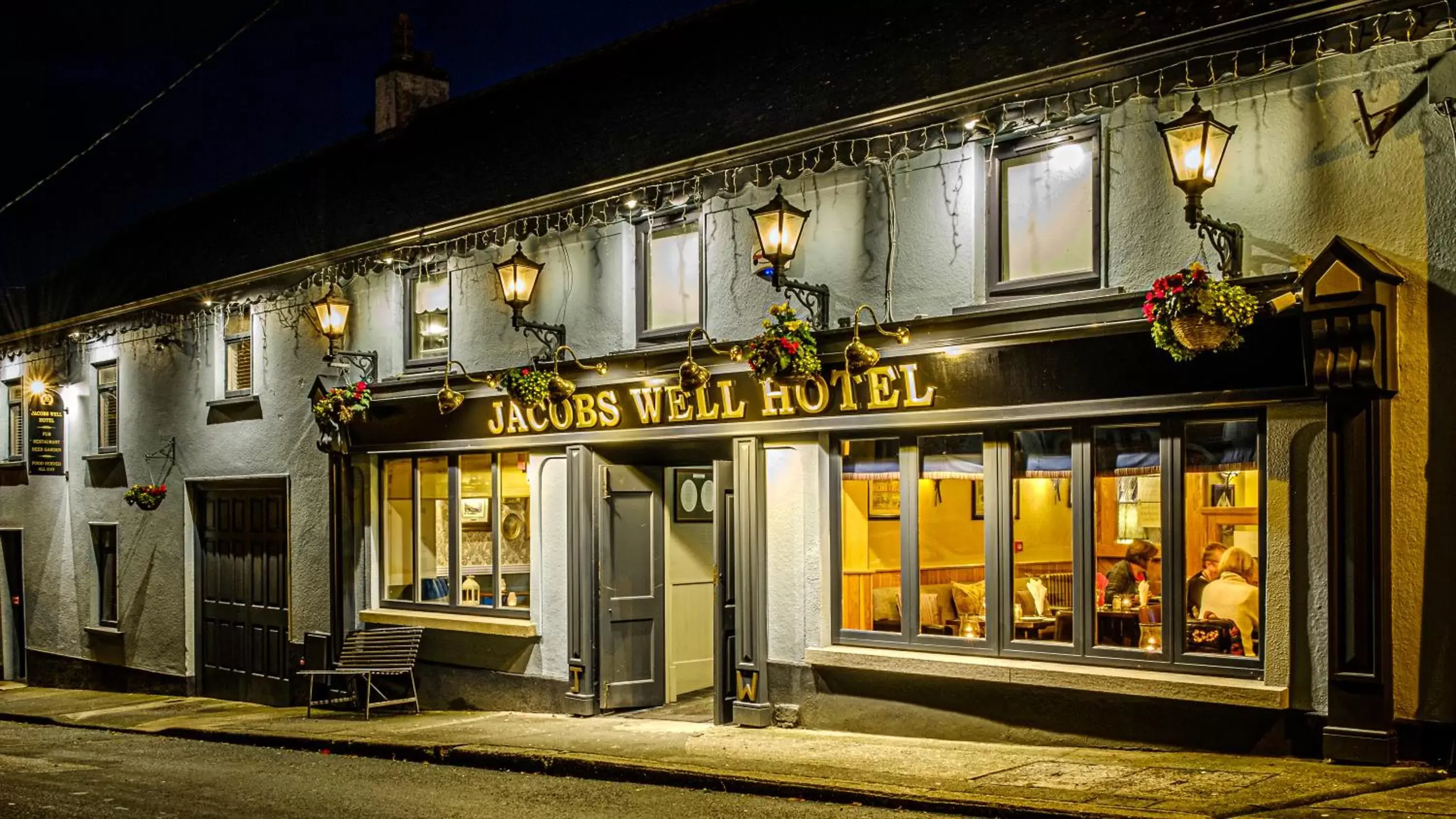 Property Building in Jacob's Well Hotel